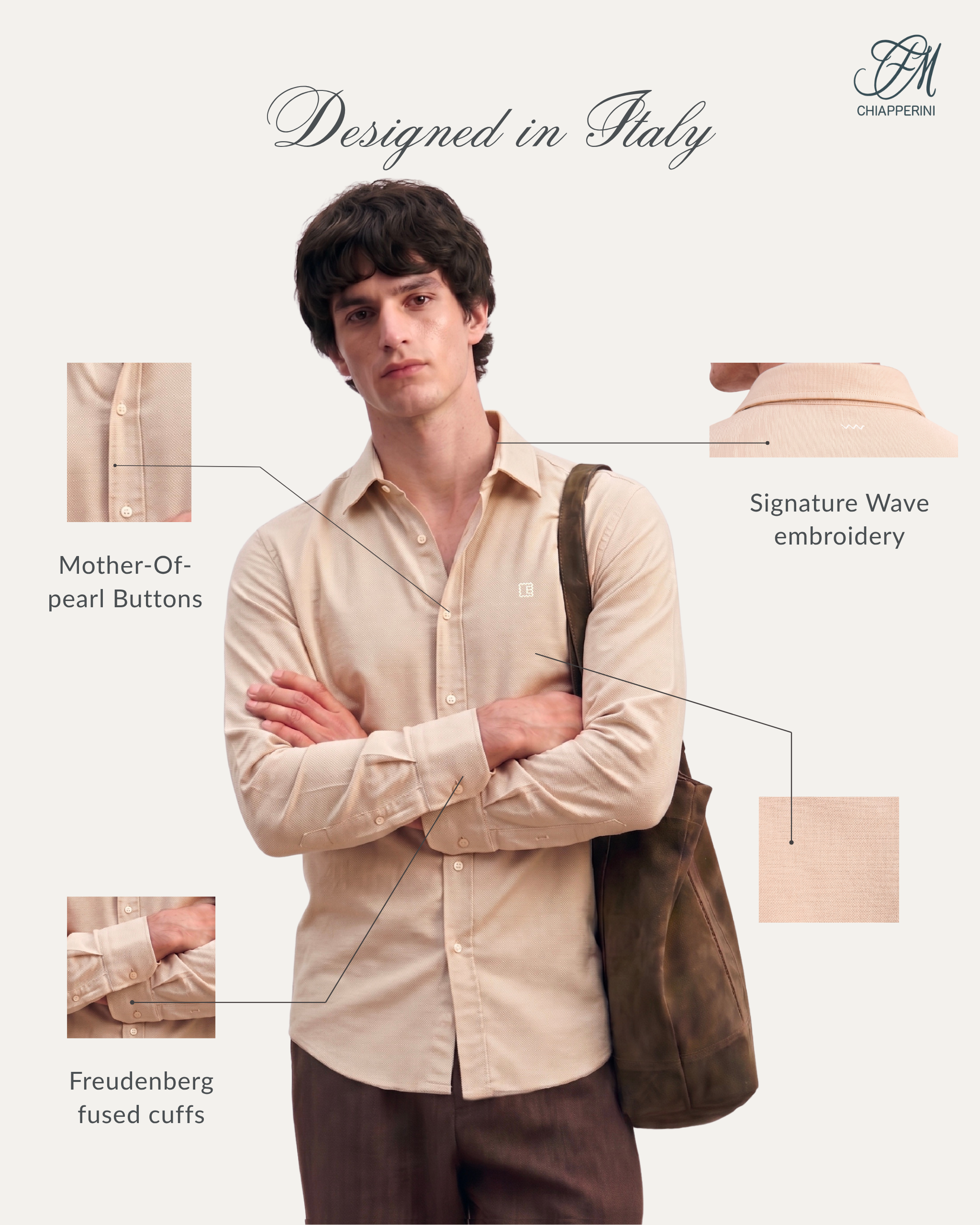 Monferrato oxford shirt