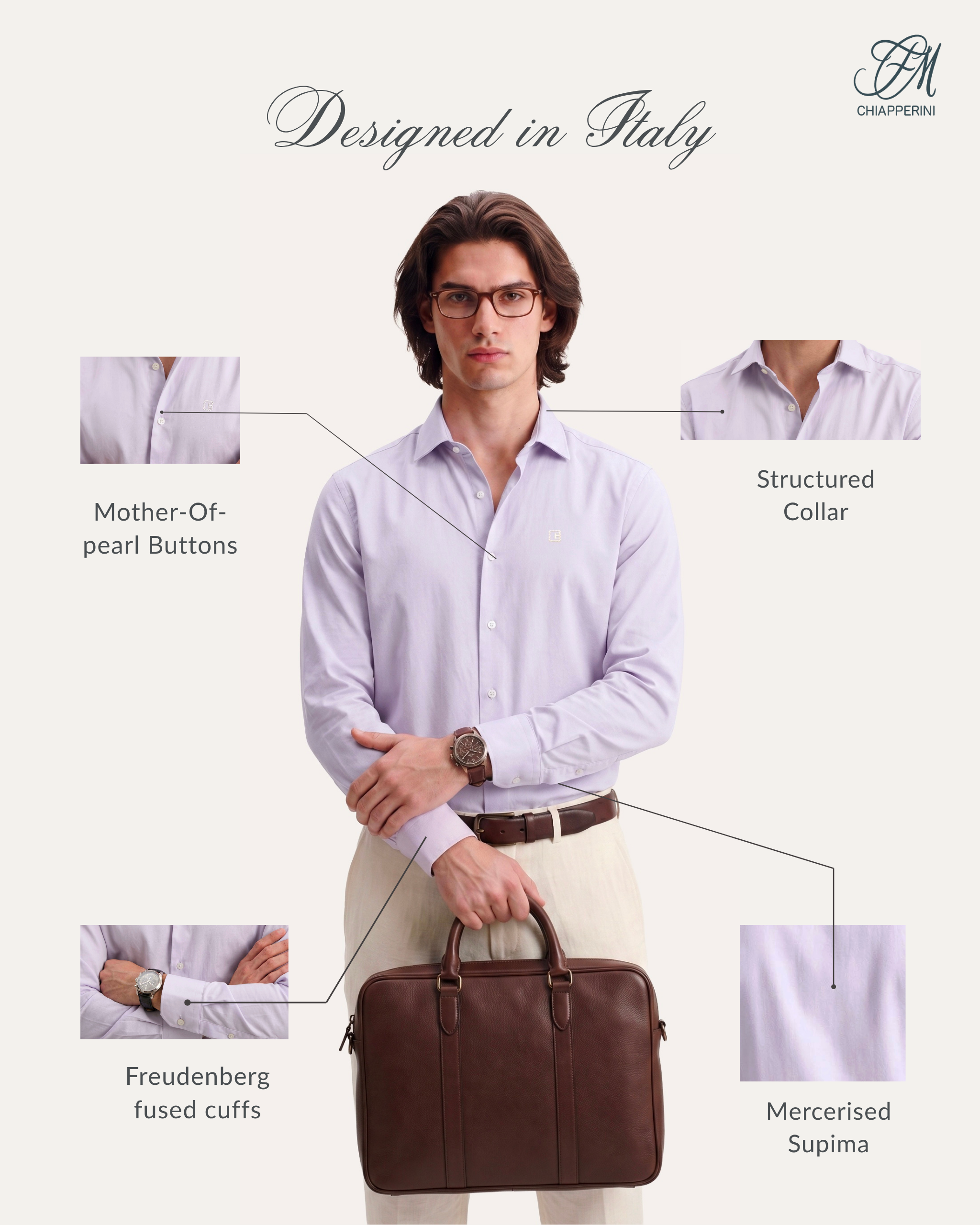 Brera Supima Shirt