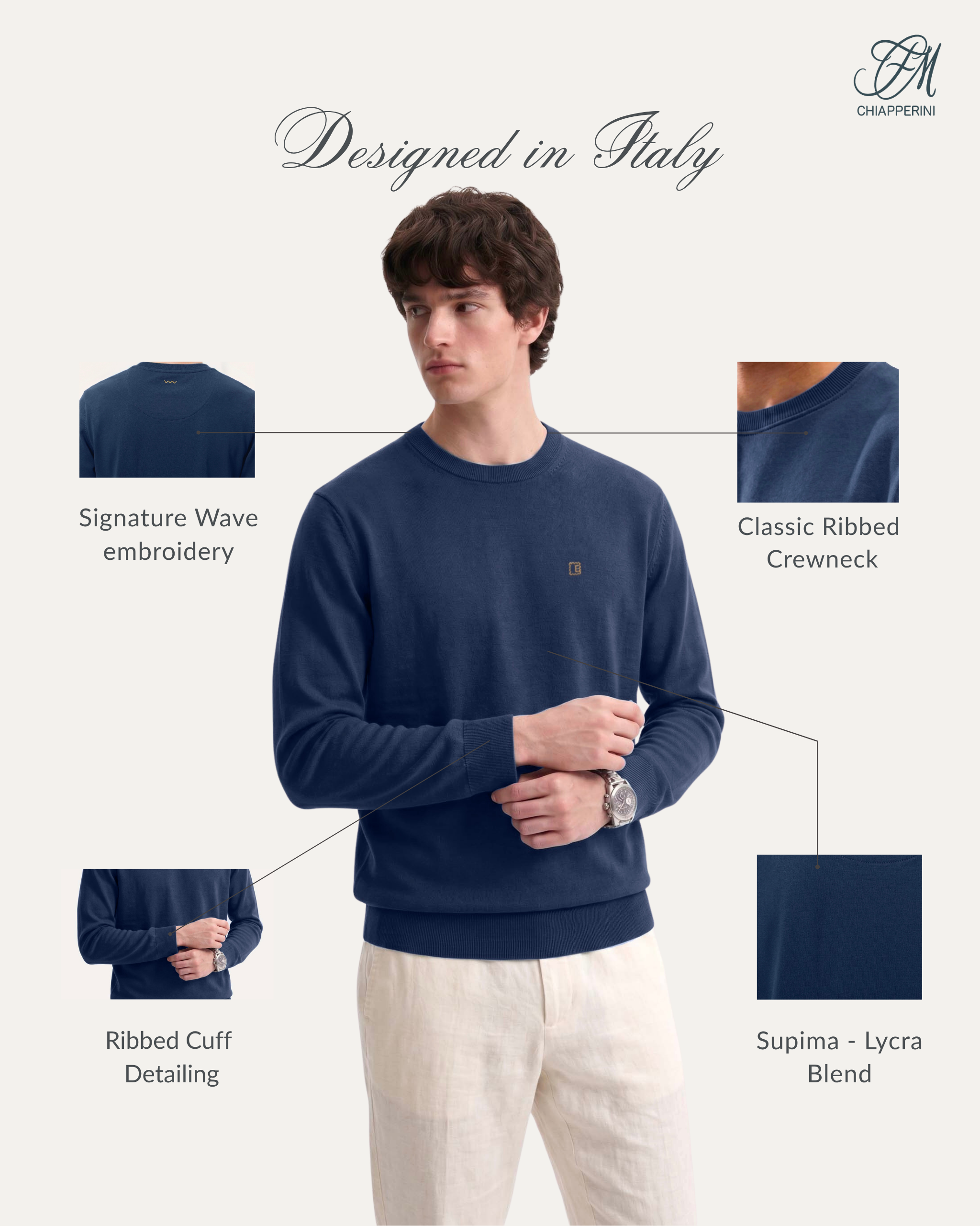 Mondello Supima Sweatshirt