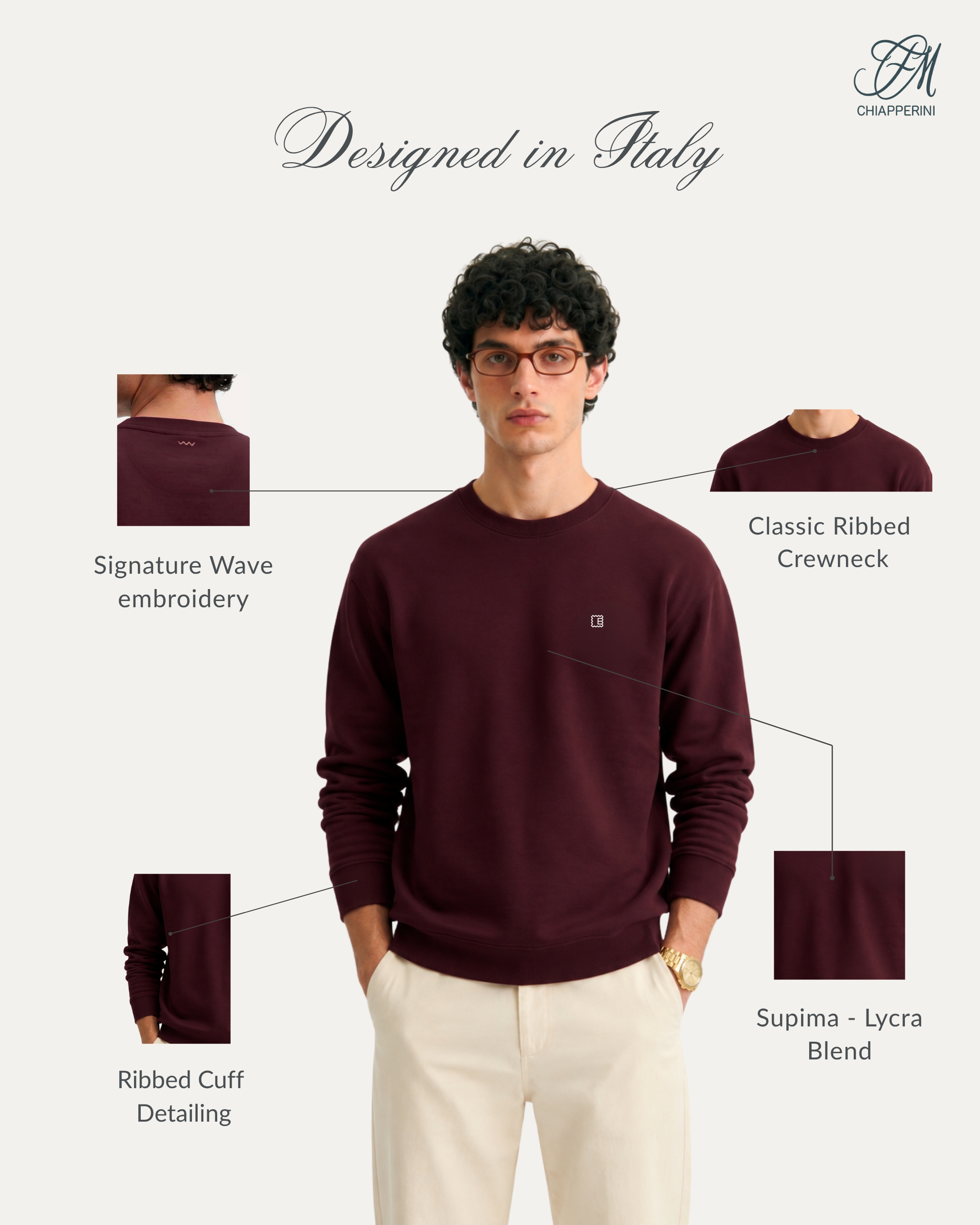 Amarone Supima Sweatshirt