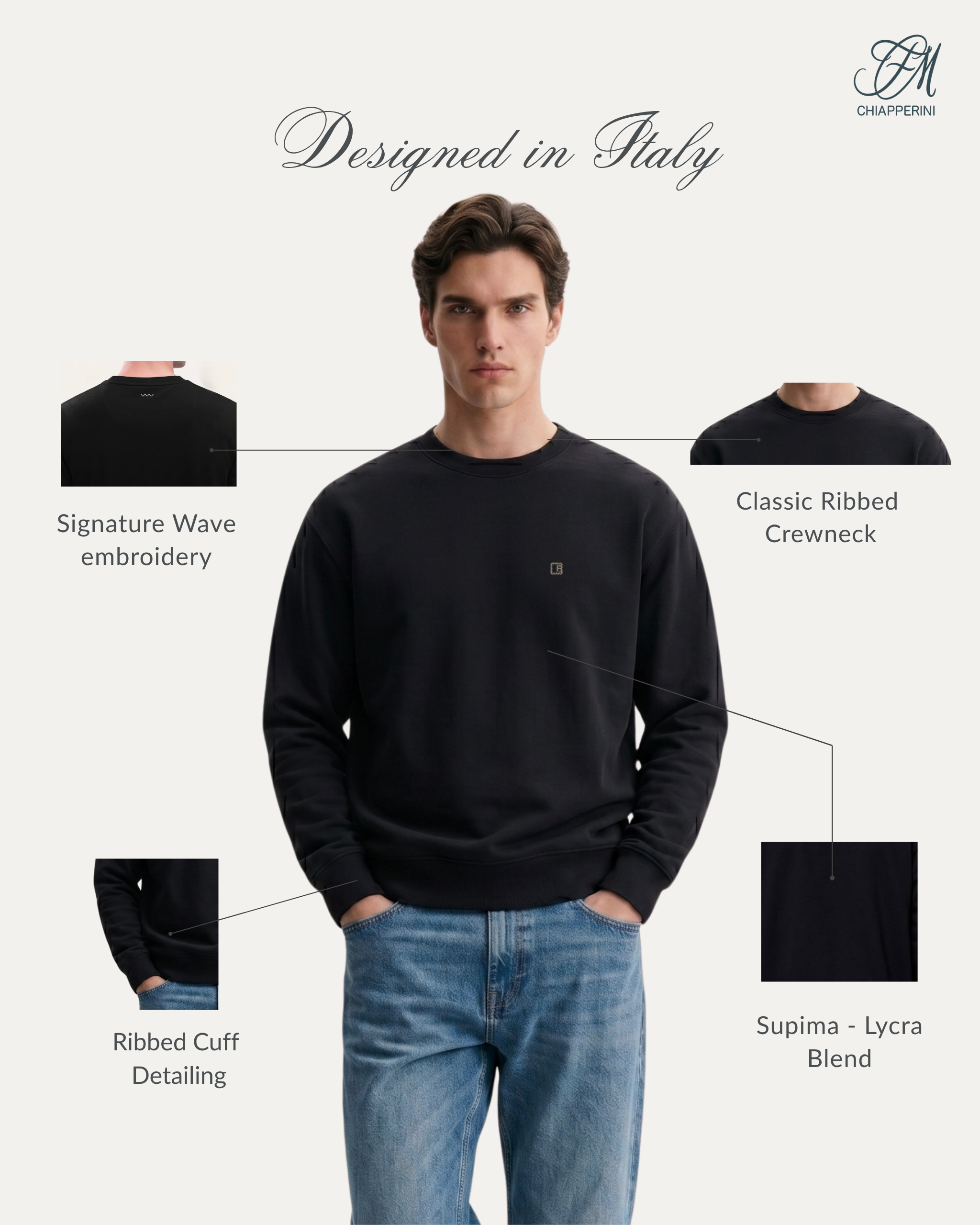 Etna Supima Sweatshirt
