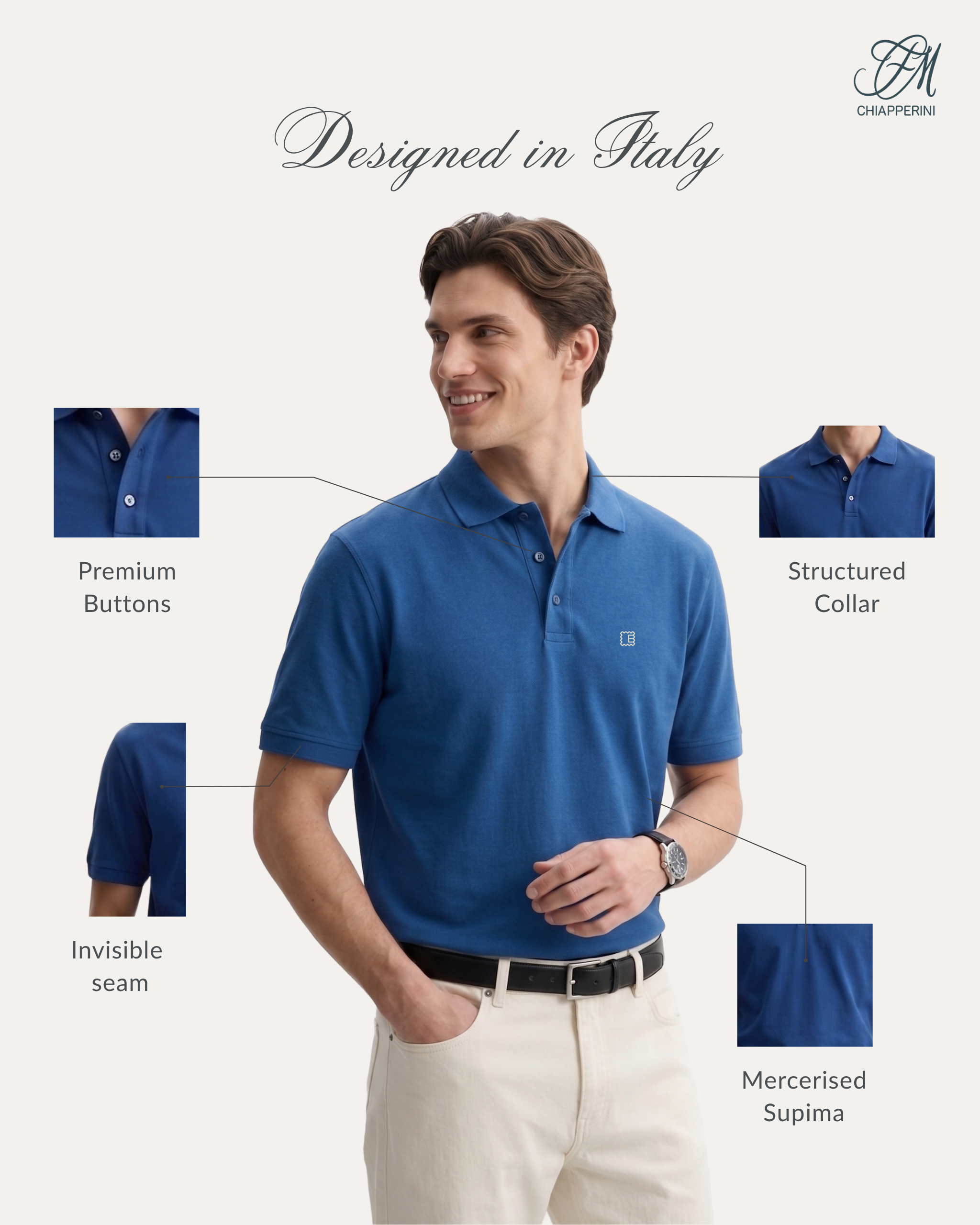 Marino Supima Polo
