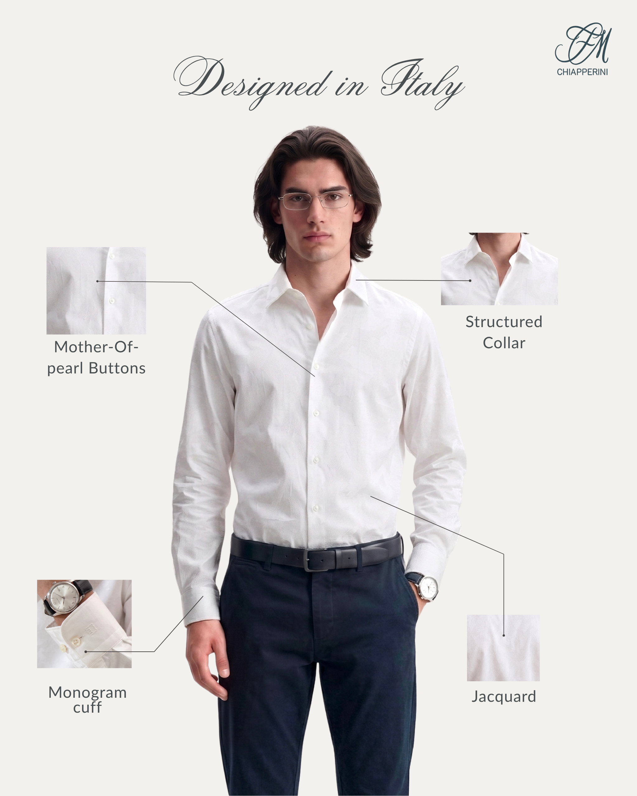 Canova Jacquard Shirt