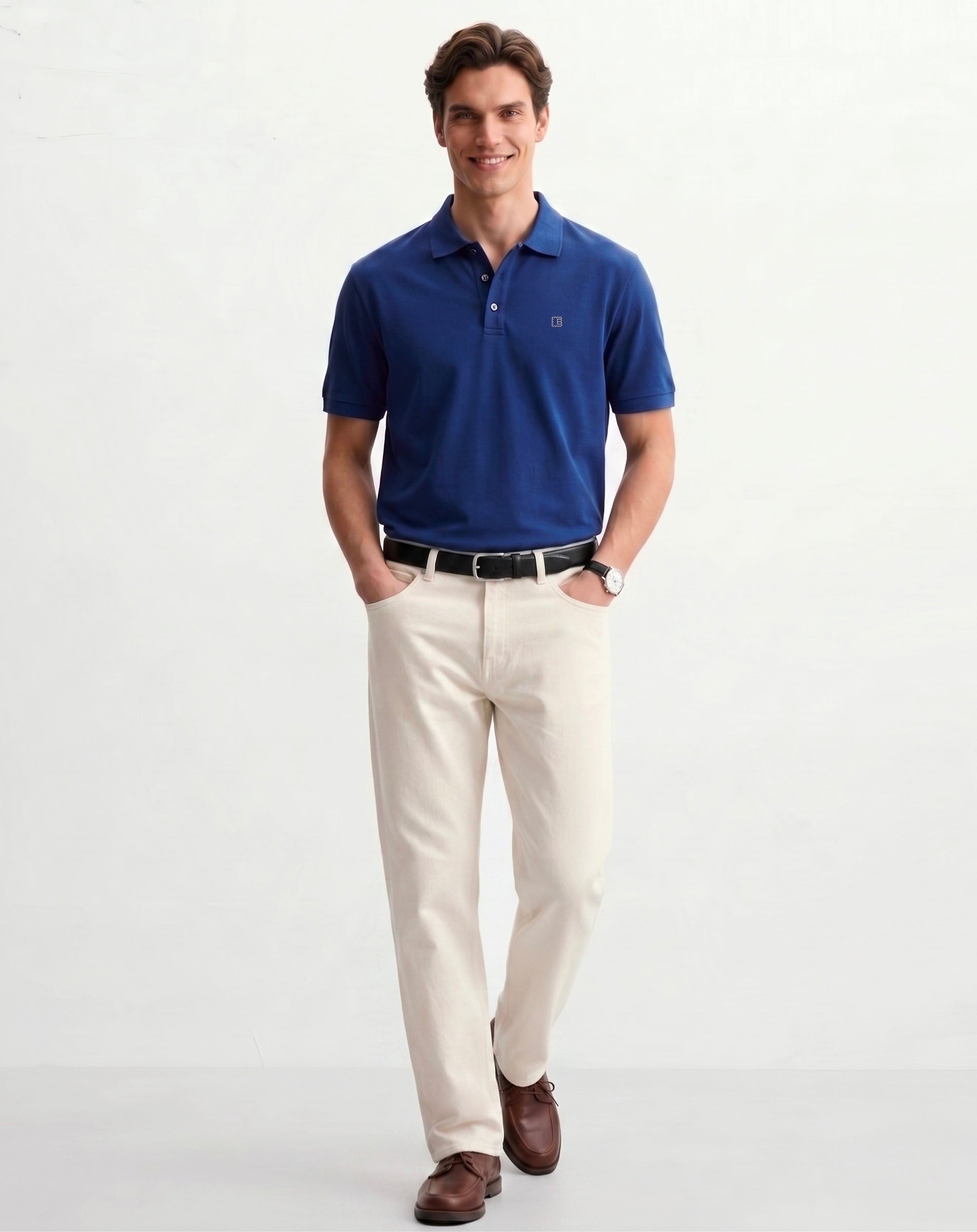 Marino Supima Polo