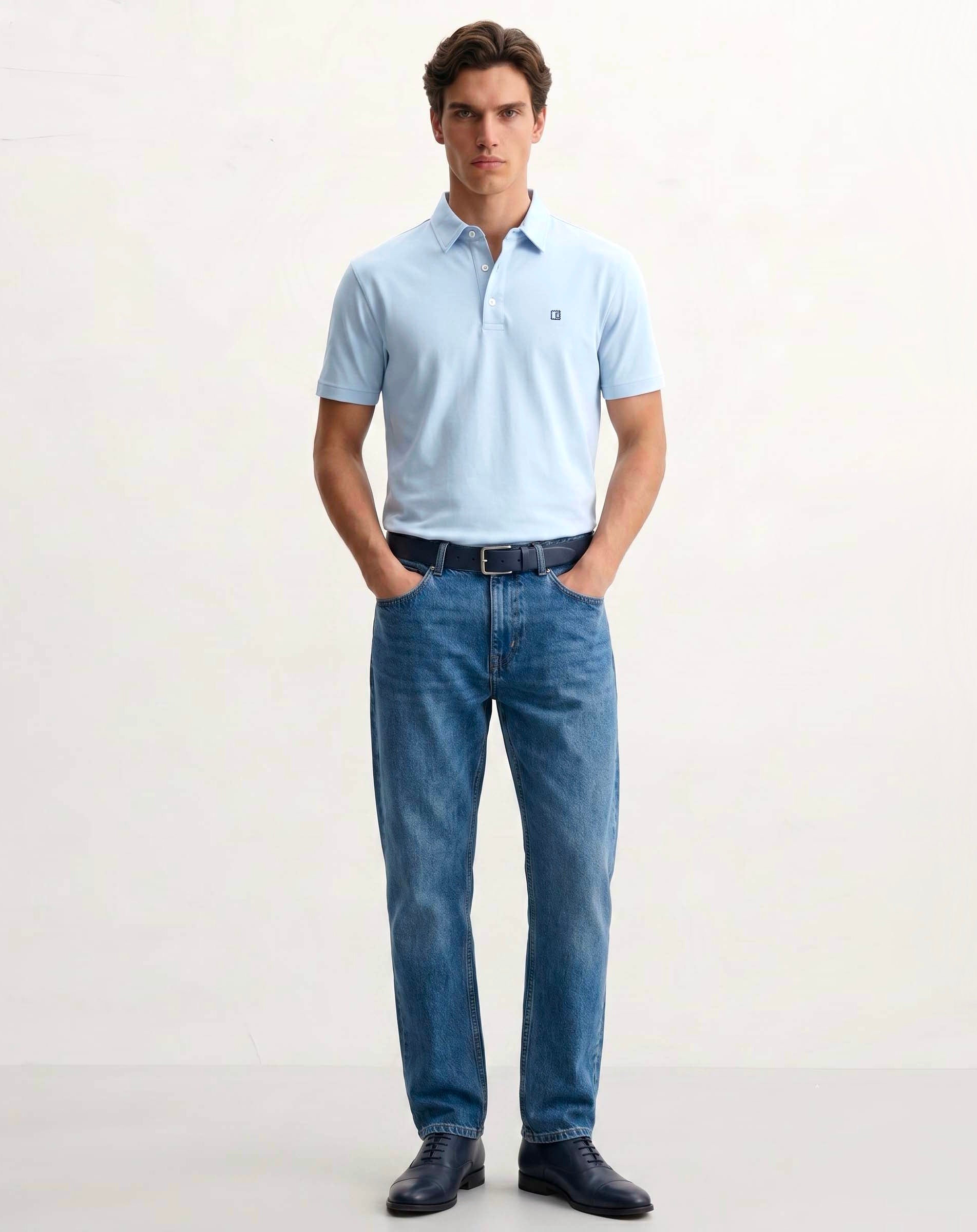 Saturnia Supima Polo
