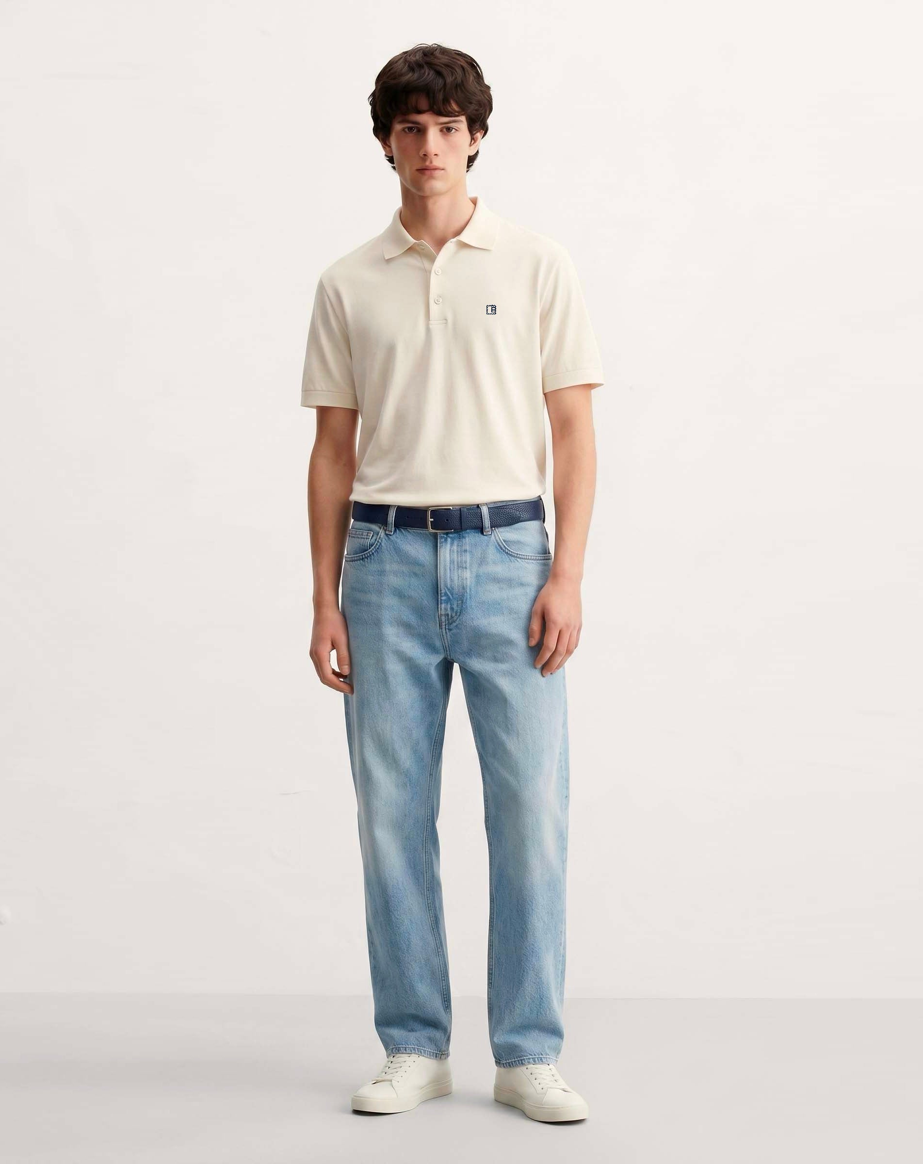 Cova Supima Polo