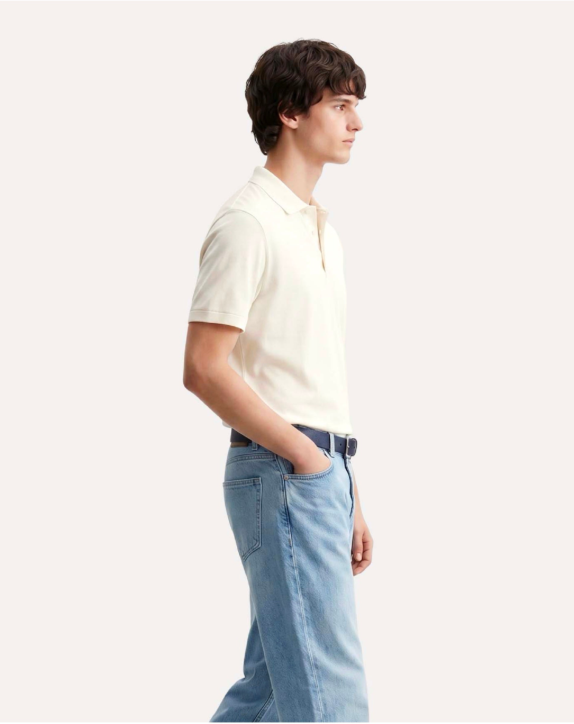 Cova Supima Polo