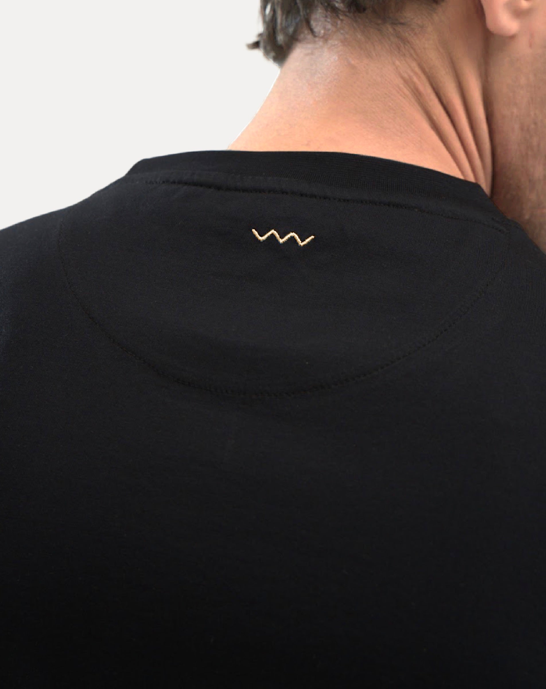Onyx Supima Crewneck T-shirt