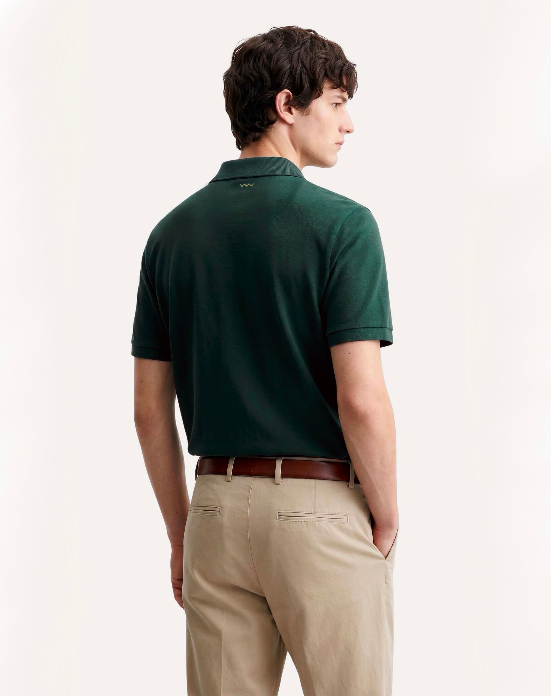 Verde corso Supima Polo