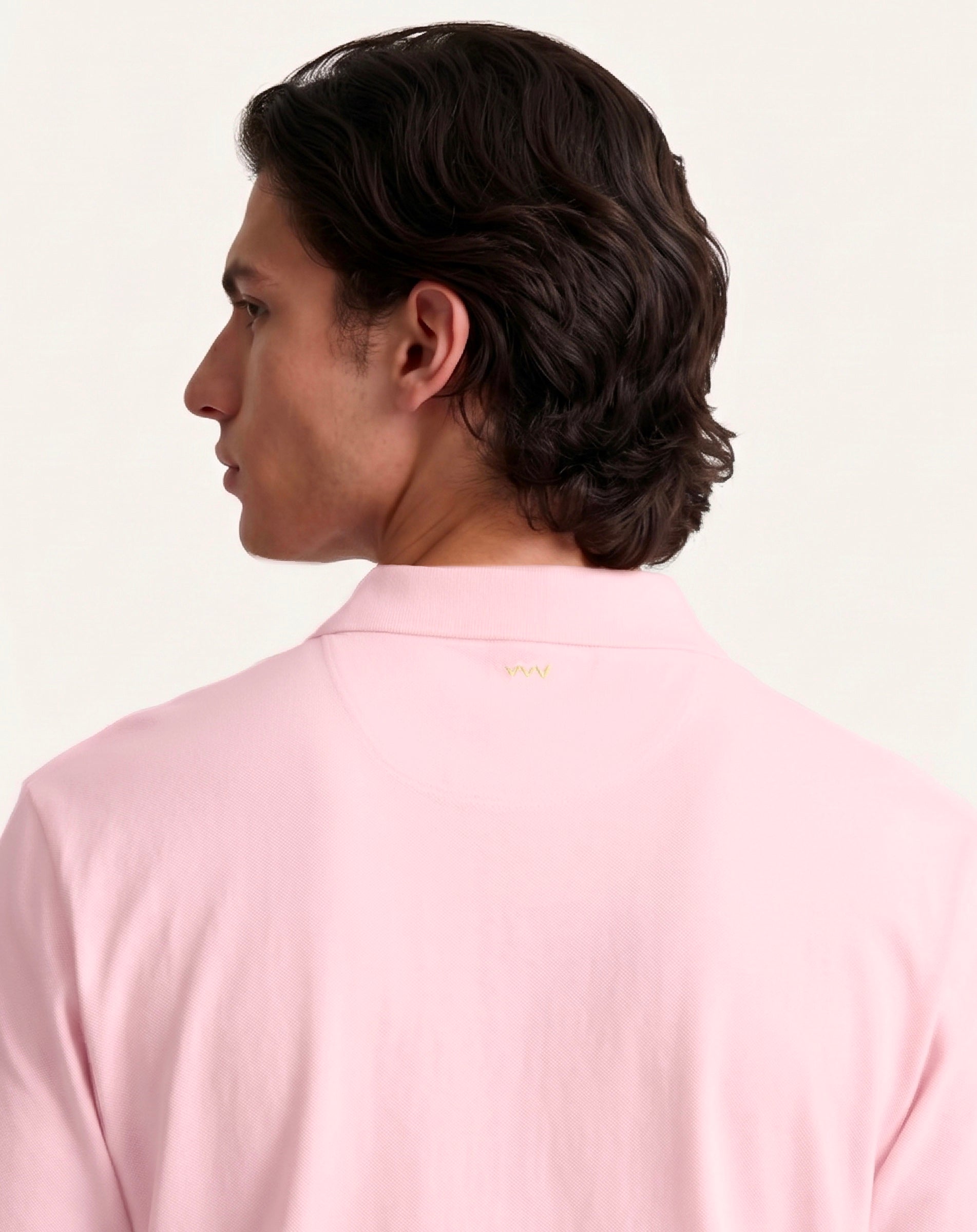Pesca Supima polo