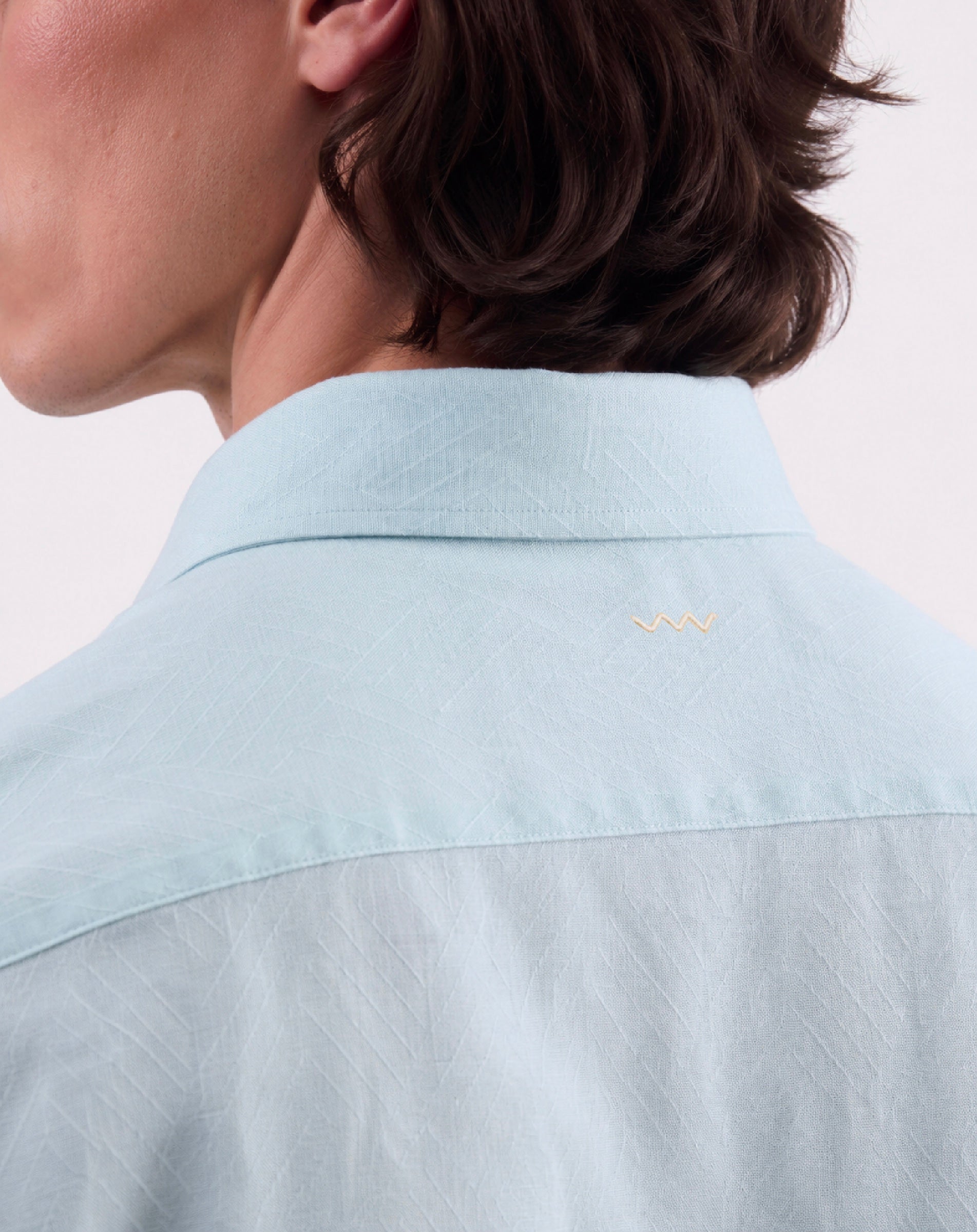 Palladio Linen Jacquard Shirt