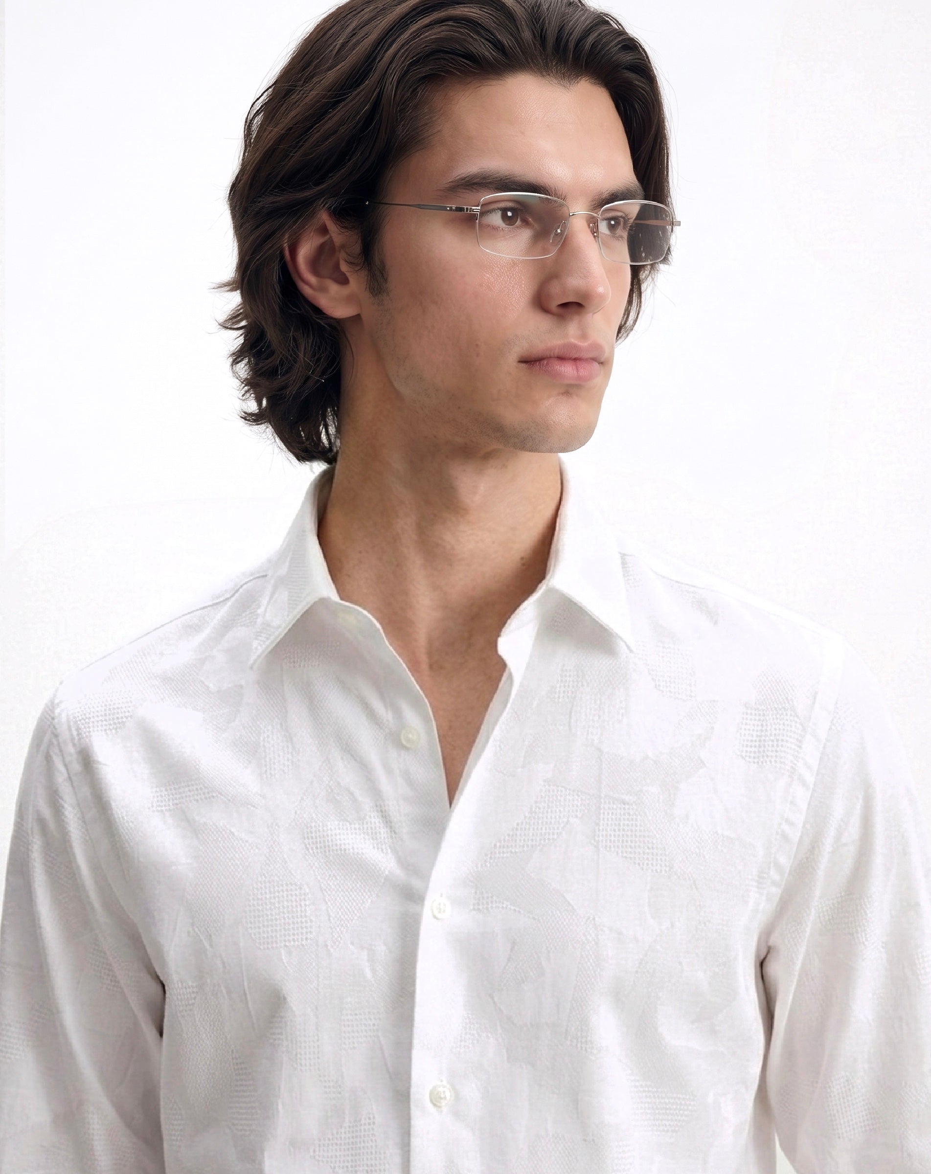 Canova Jacquard Shirt