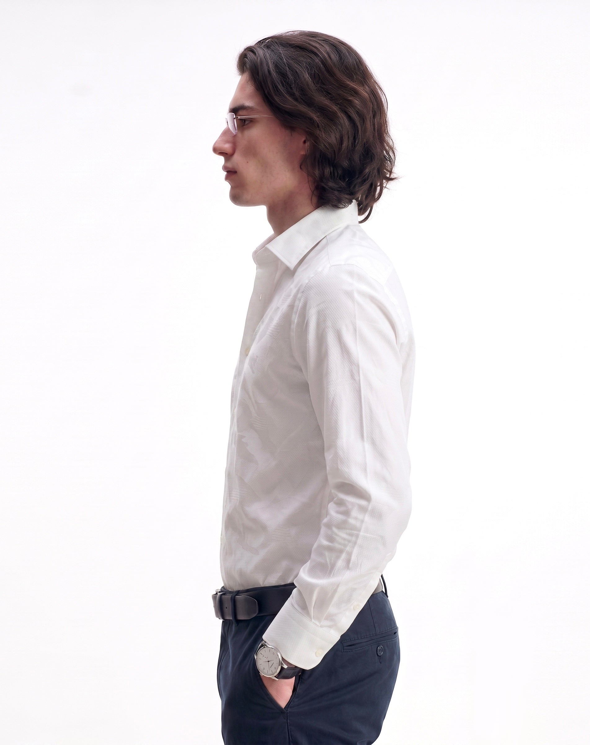 Canova Jacquard Shirt