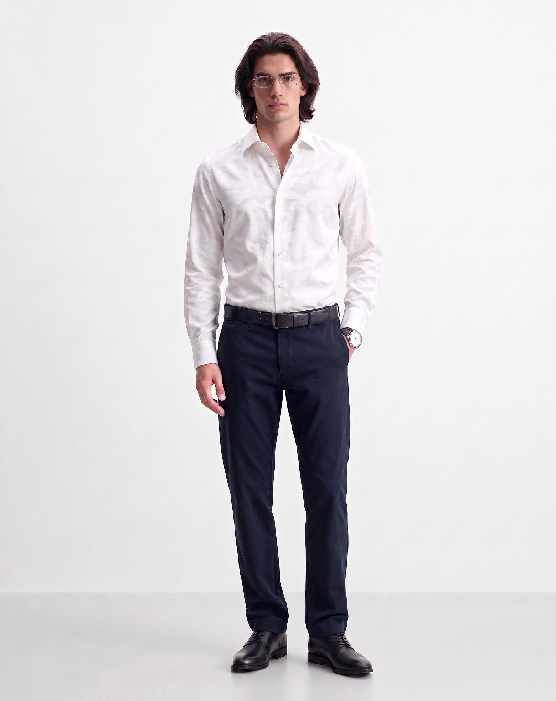 Canova Jacquard Shirt