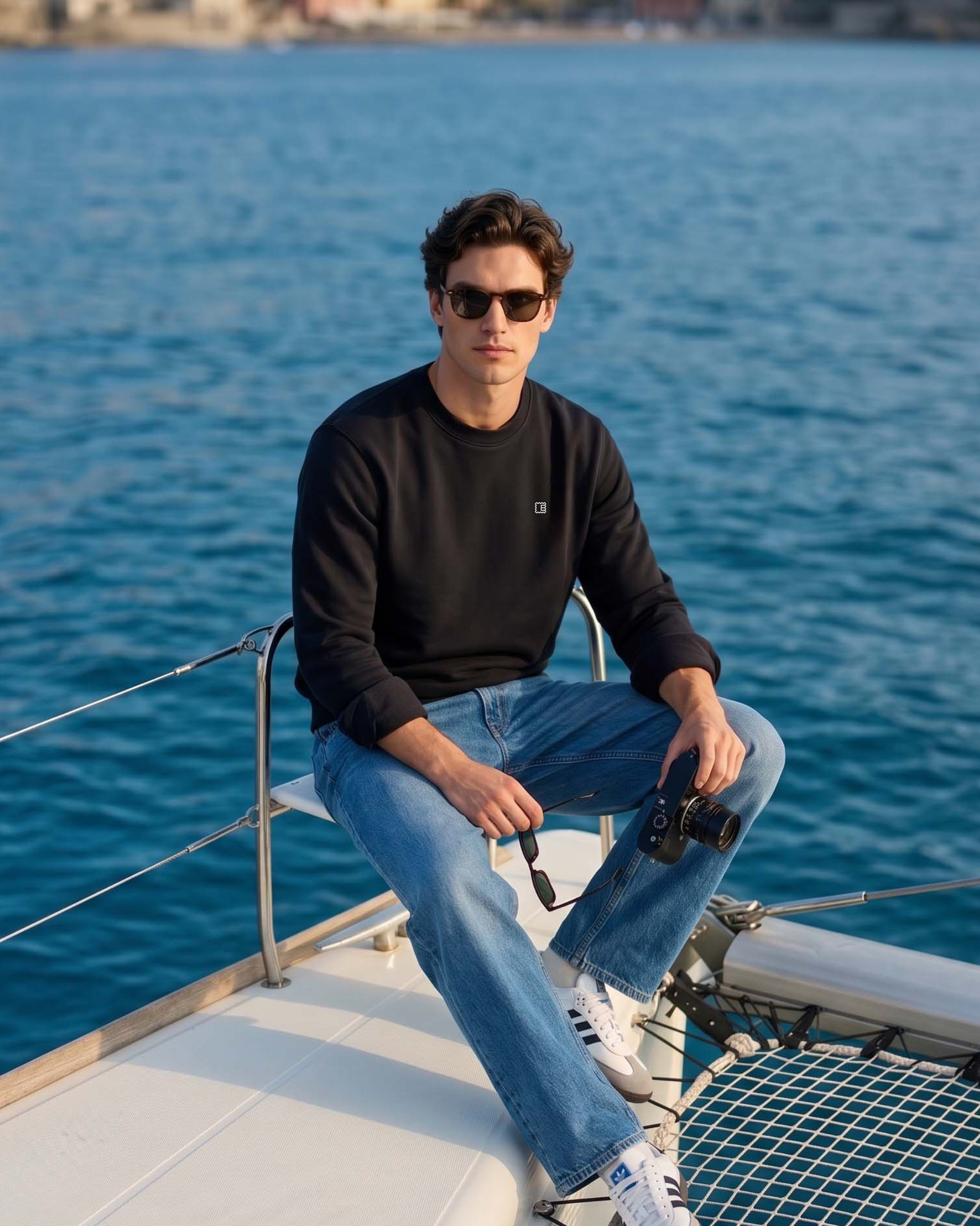 Etna Supima Sweatshirt