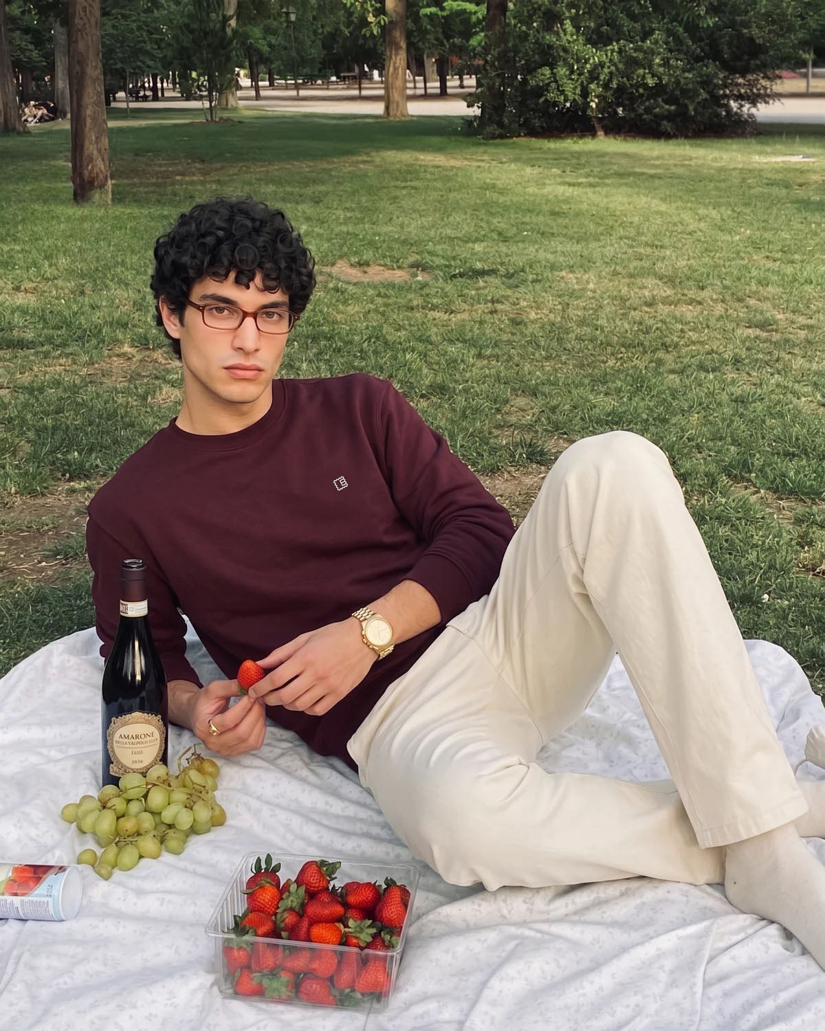 Amarone Supima Sweatshirt