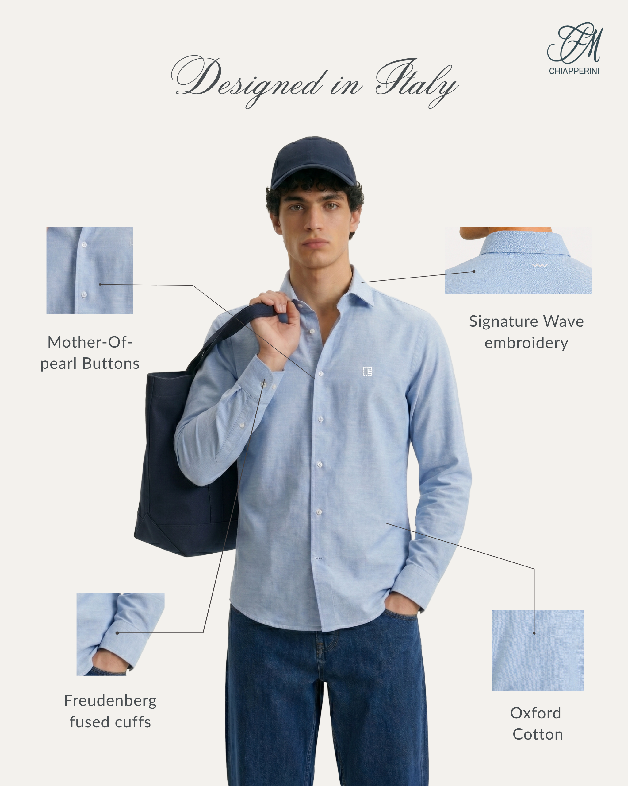Lido Oxford Shirt