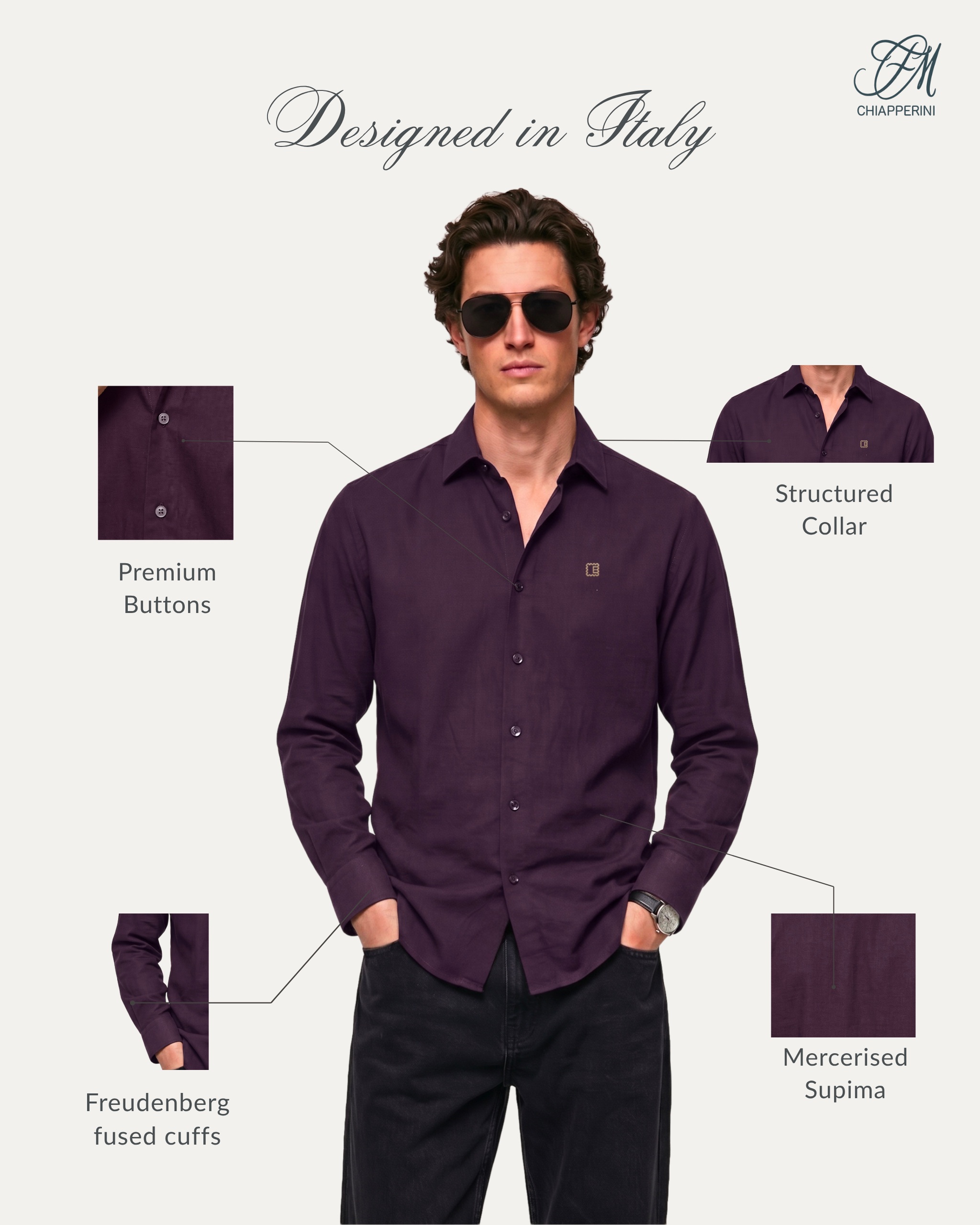Basso Supima Shirt