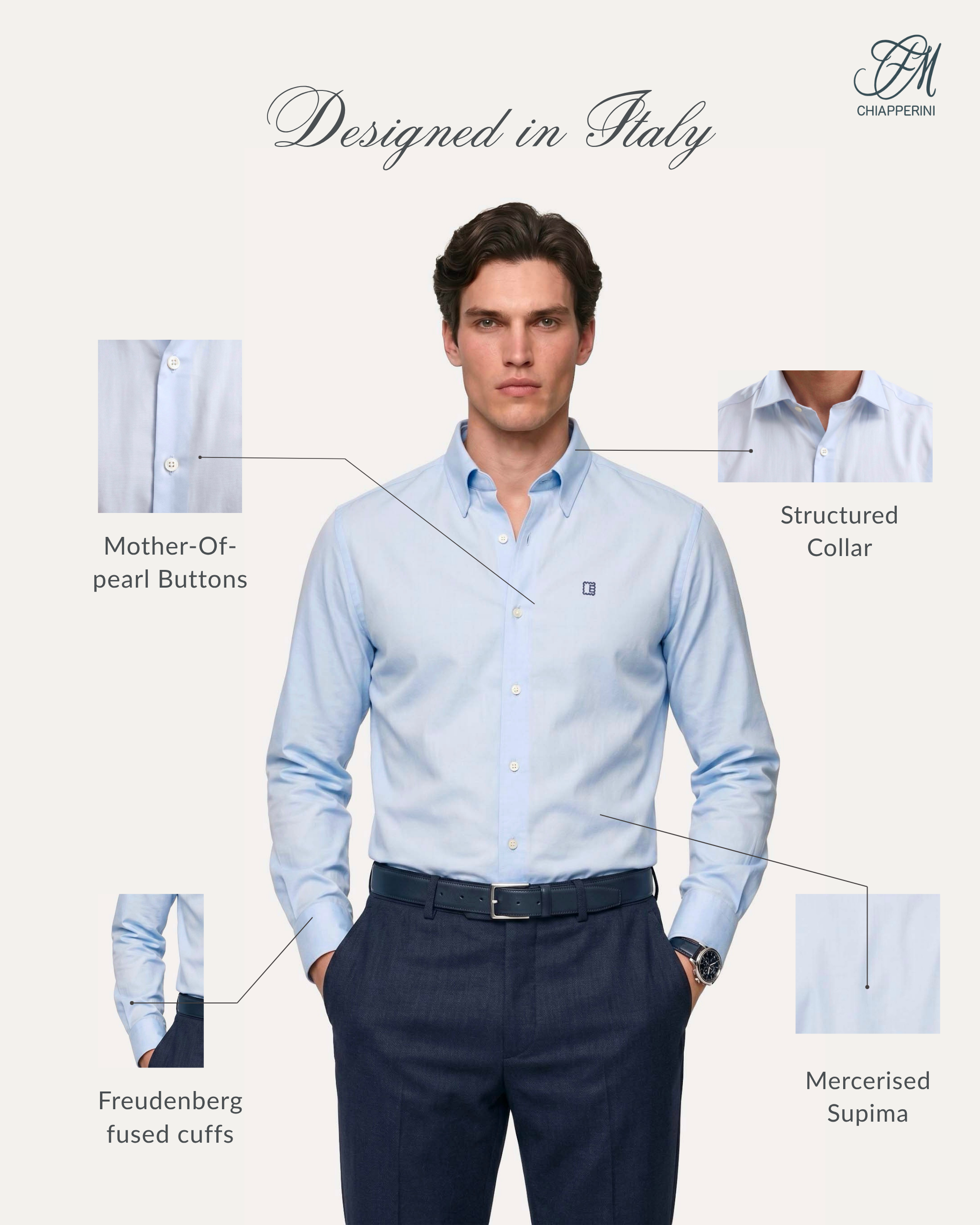 Aria Supima Shirt