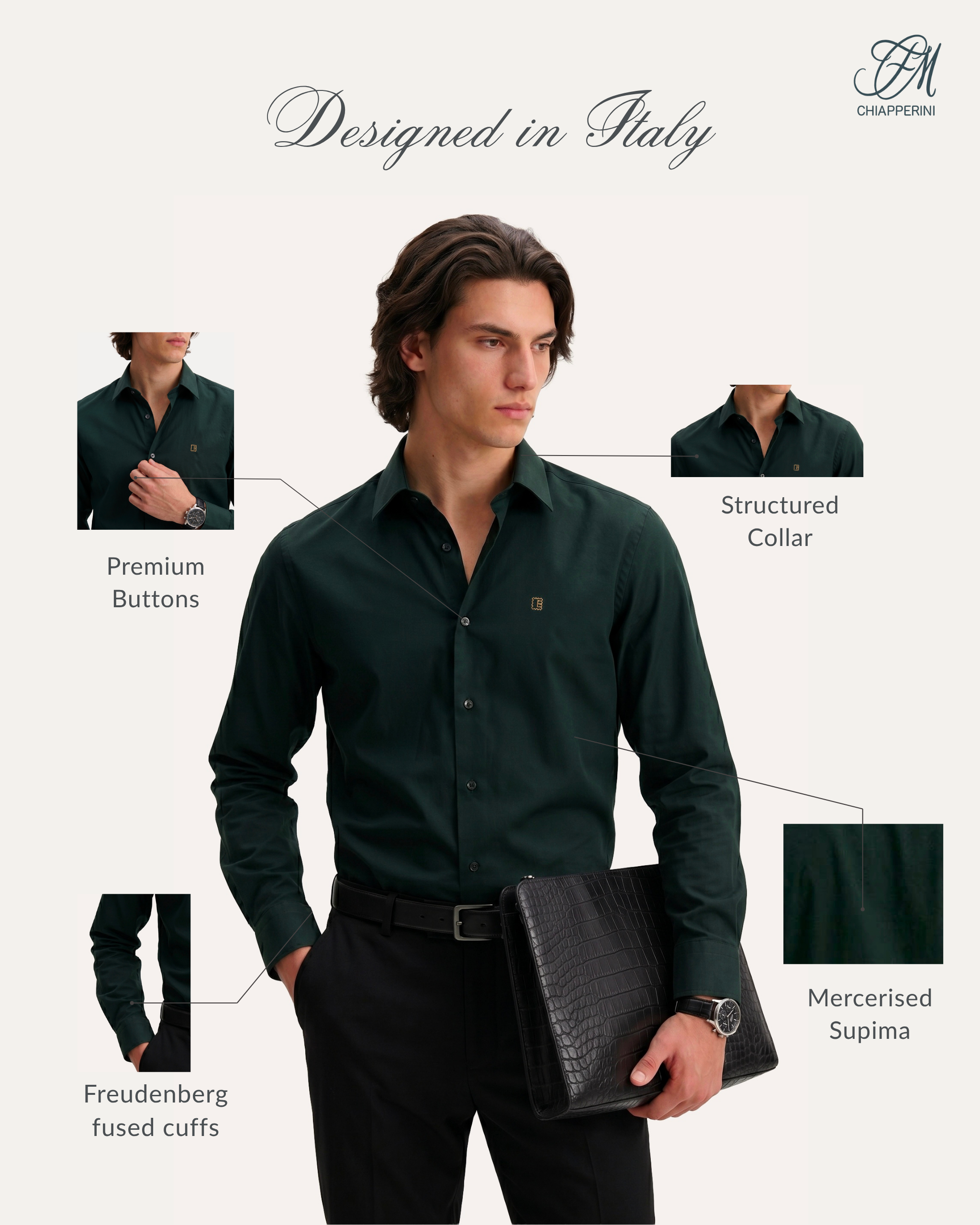 Dieci Supima Shirt