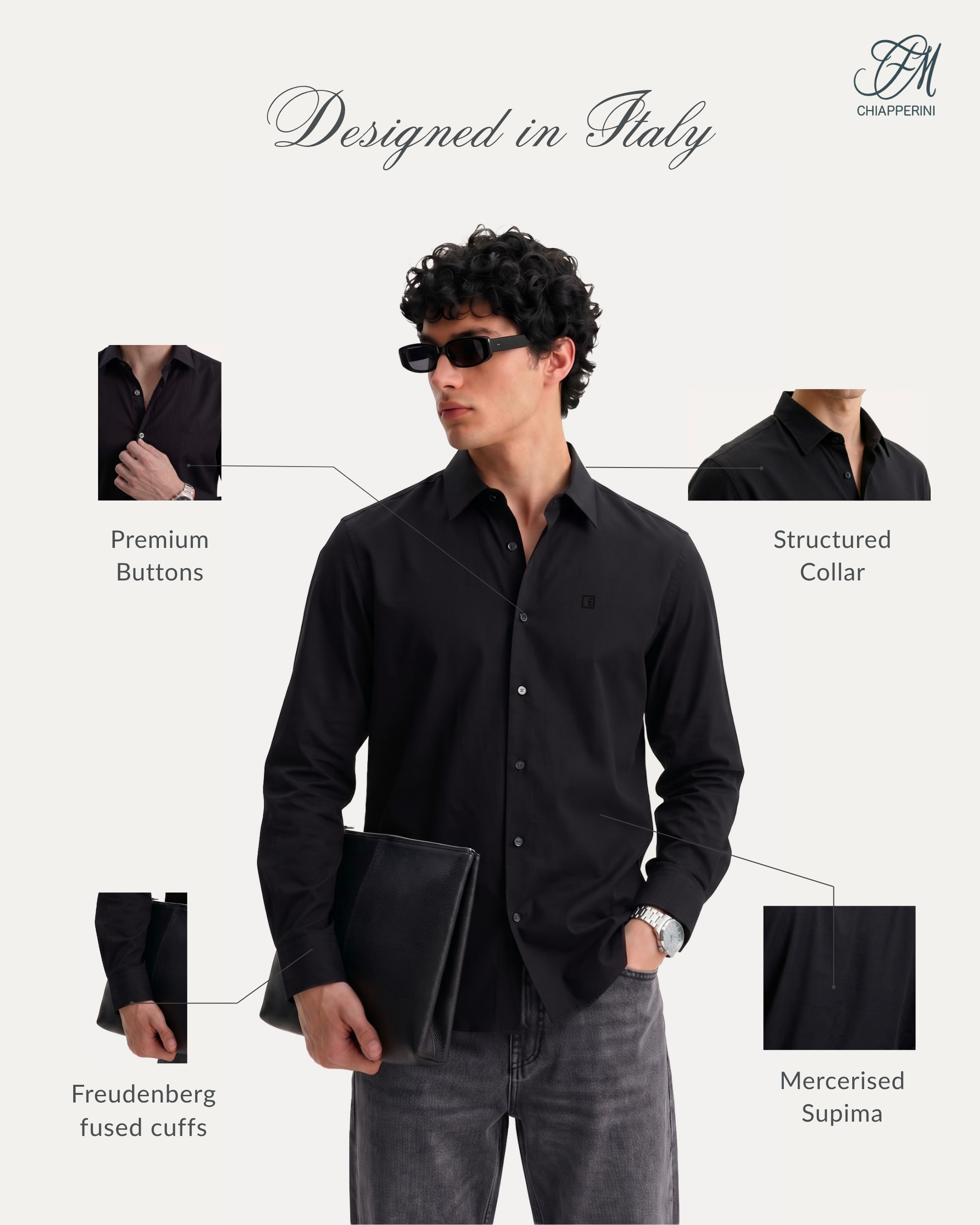 Centoventi Supima Shirt