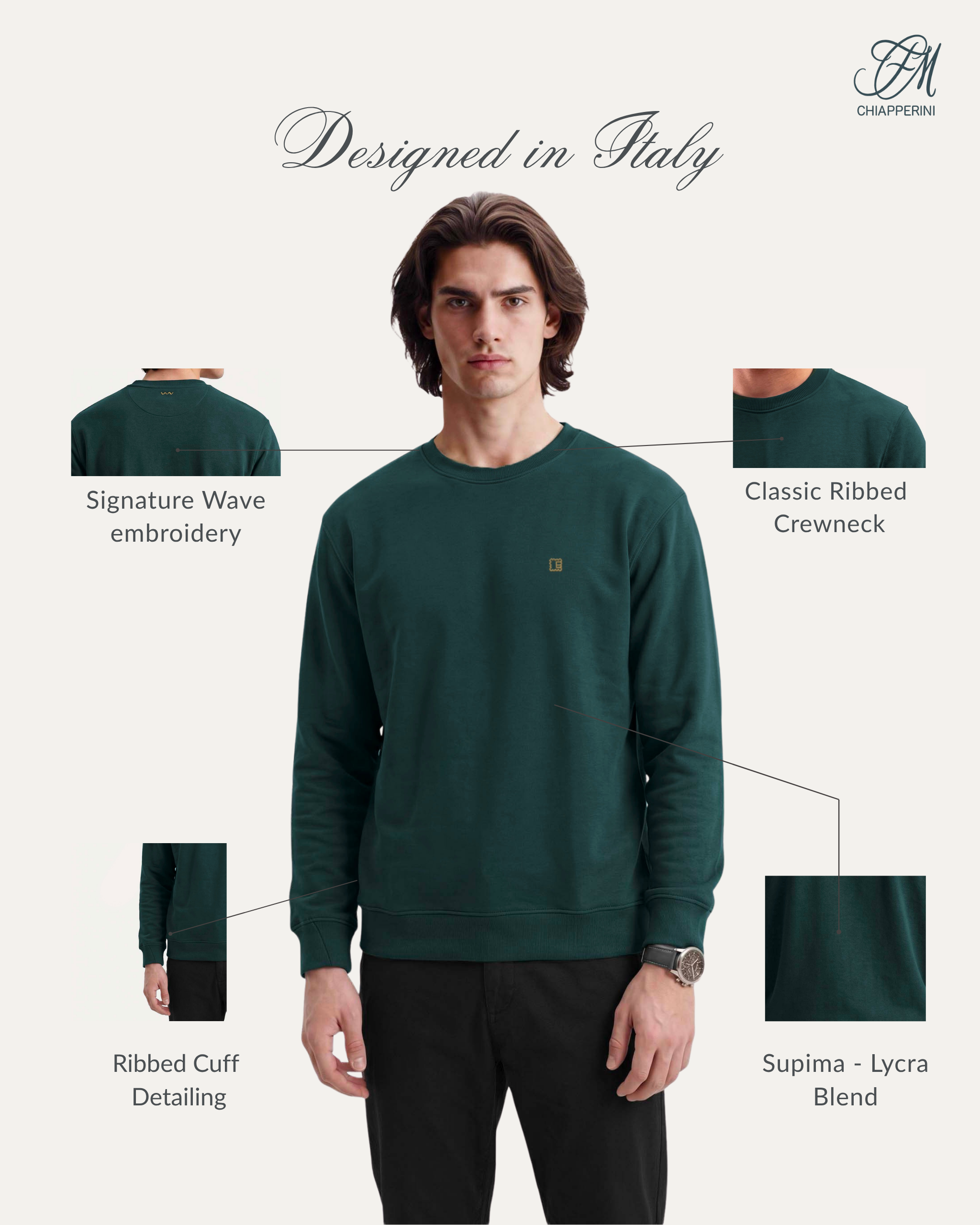 Bosco Supima Sweatshirt