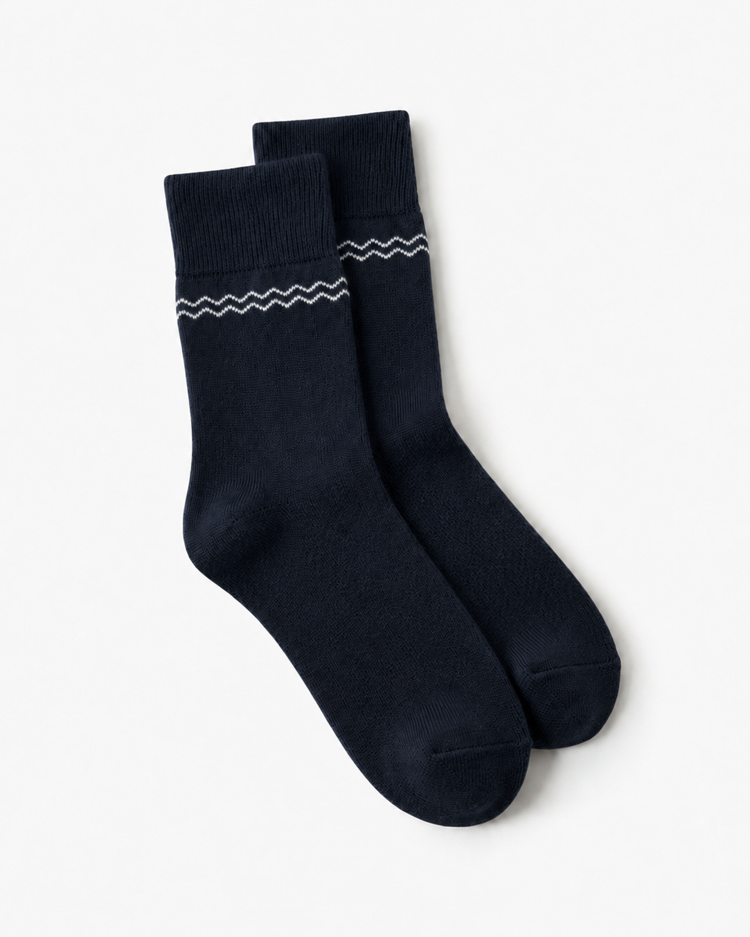 Signature Supima Socks - Blue