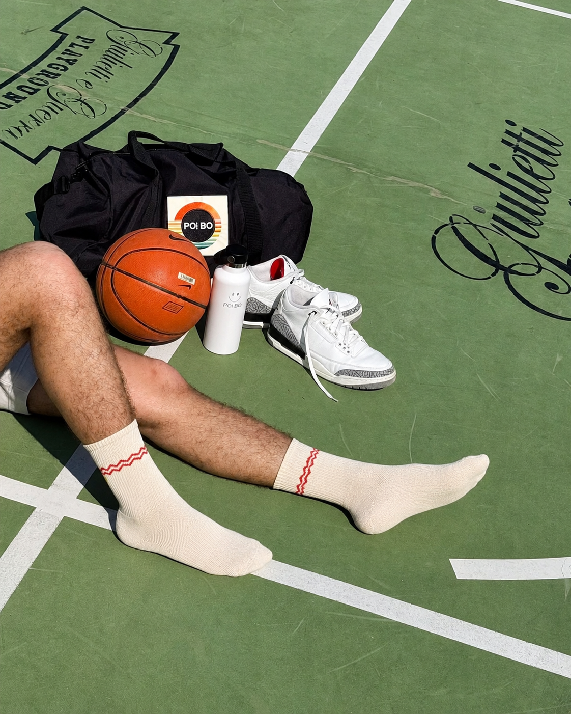 Signature Supima Socks - Cream