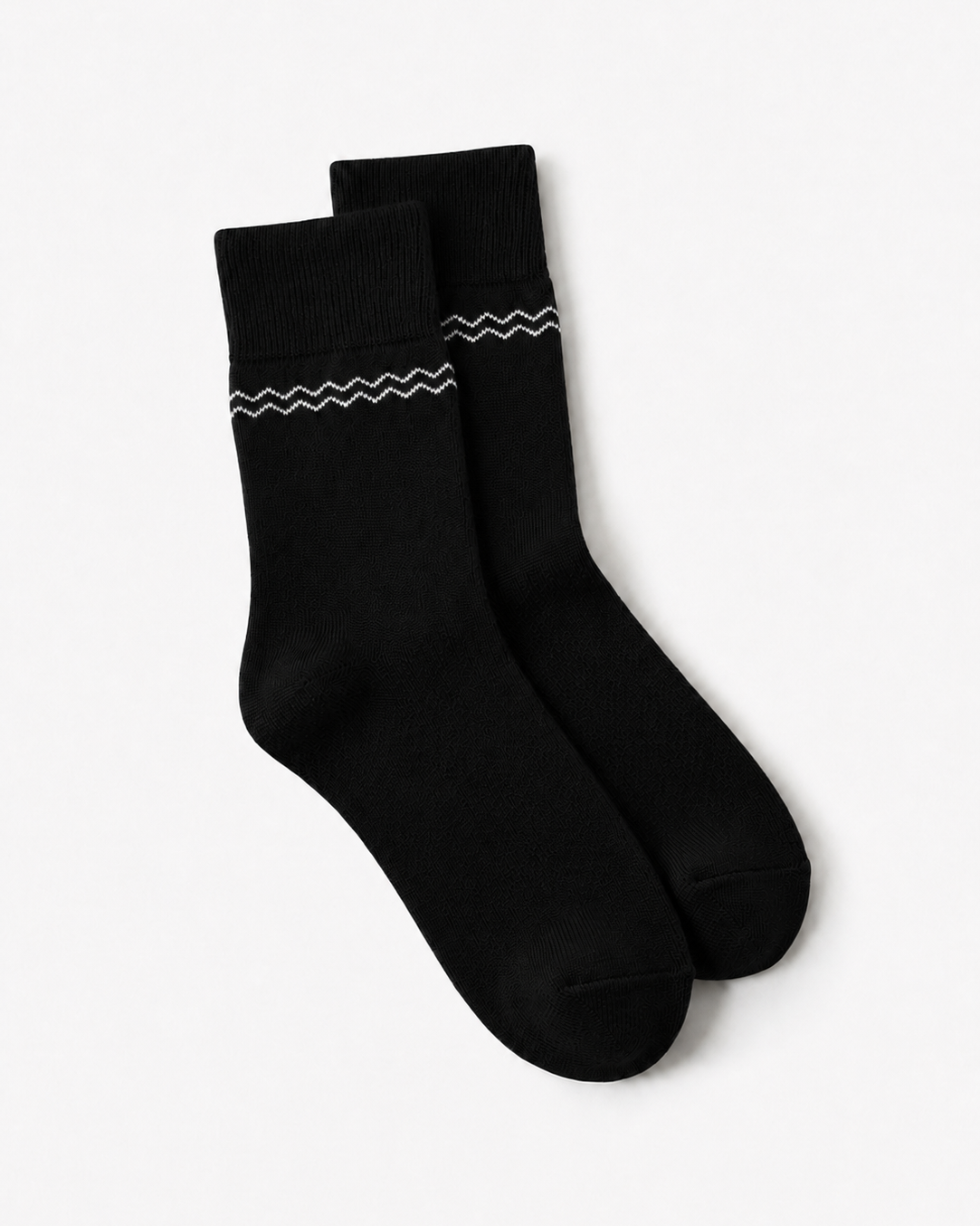 Signature Supima Socks - Black