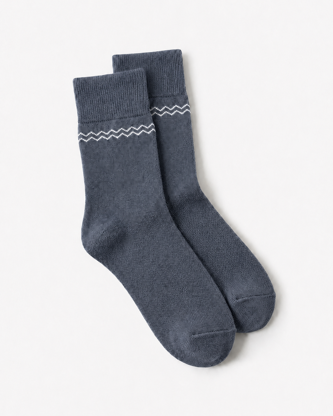 Signature Supima Socks - Grey