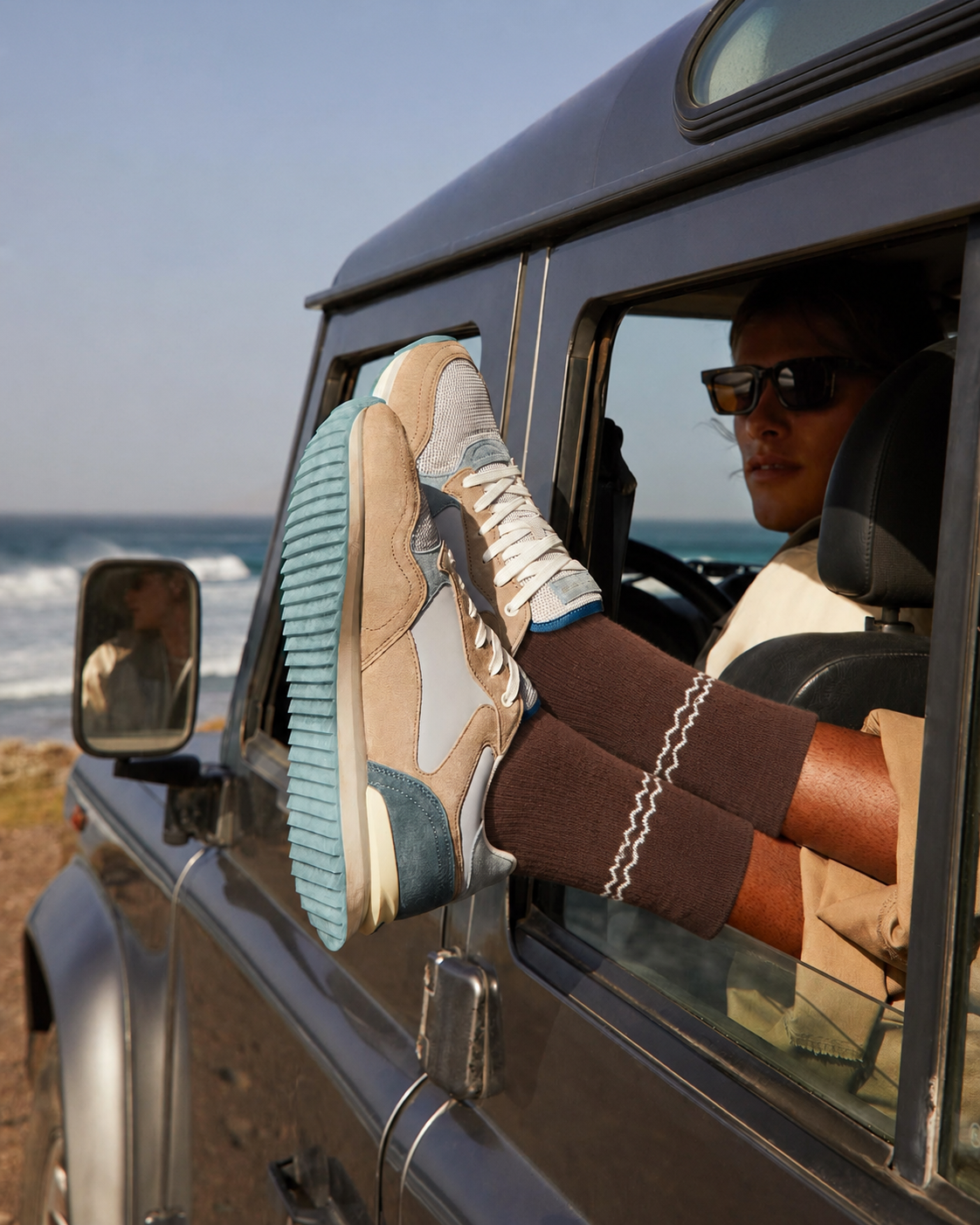 Signature Supima Socks - Brown
