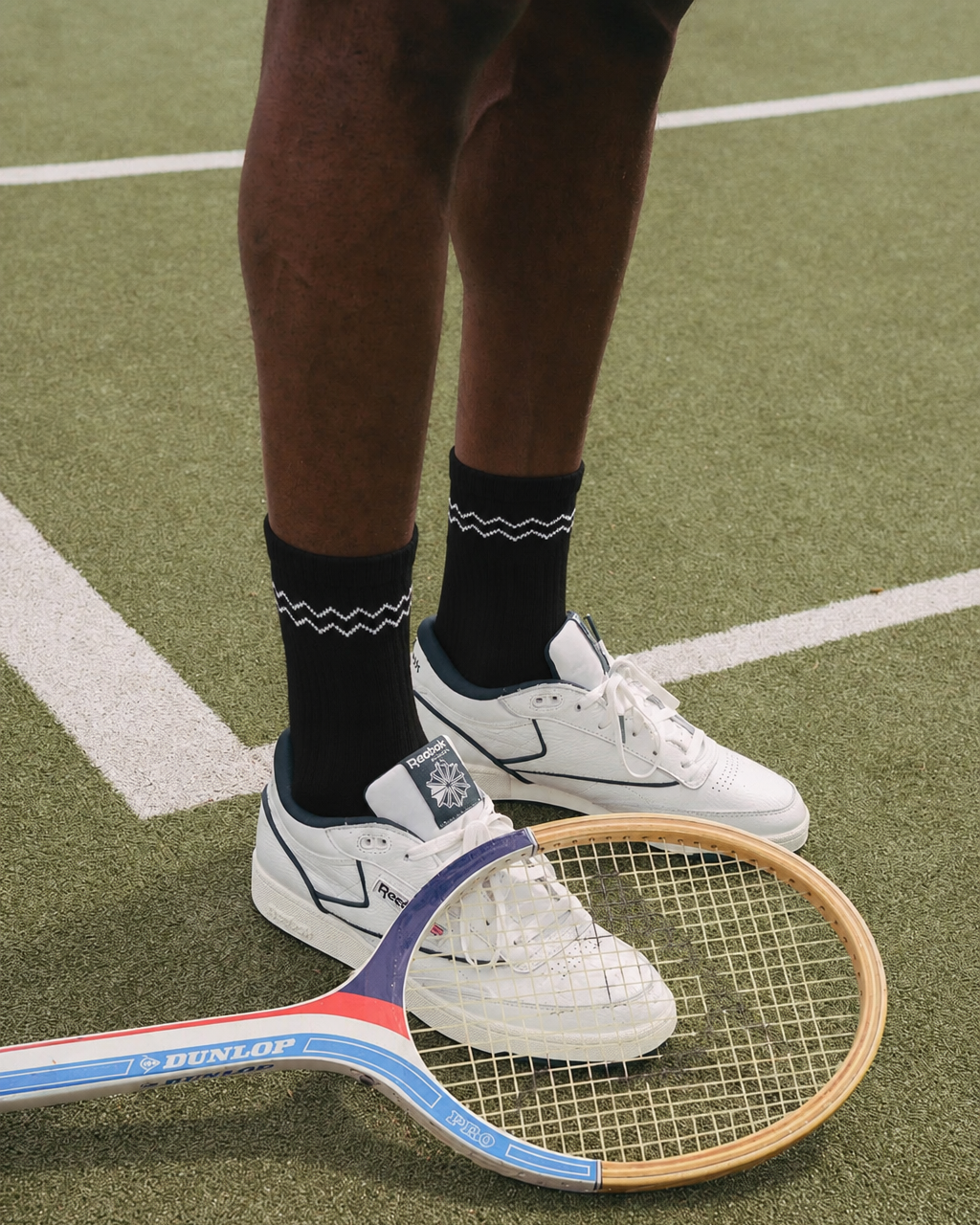 Signature Supima Socks - Black