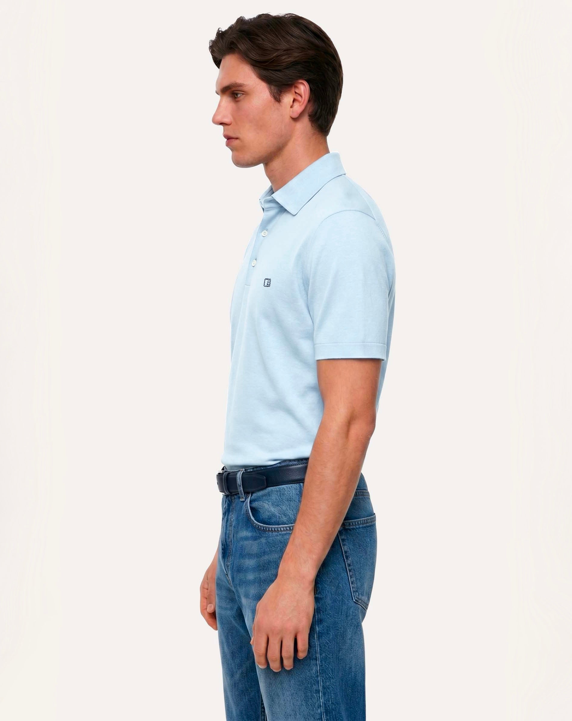 Saturnia Supima Polo