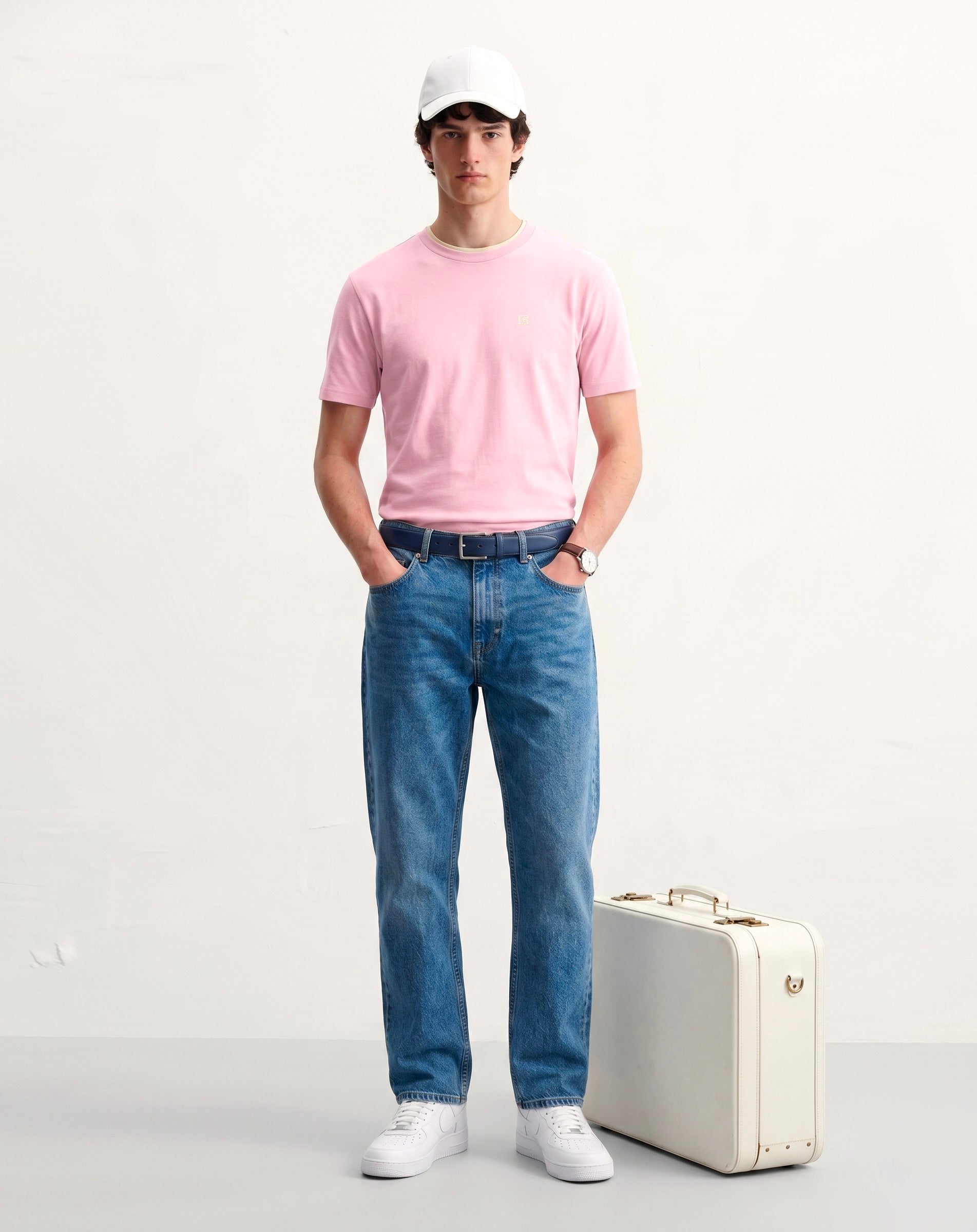 Firenze Supima Crewneck T-shirt