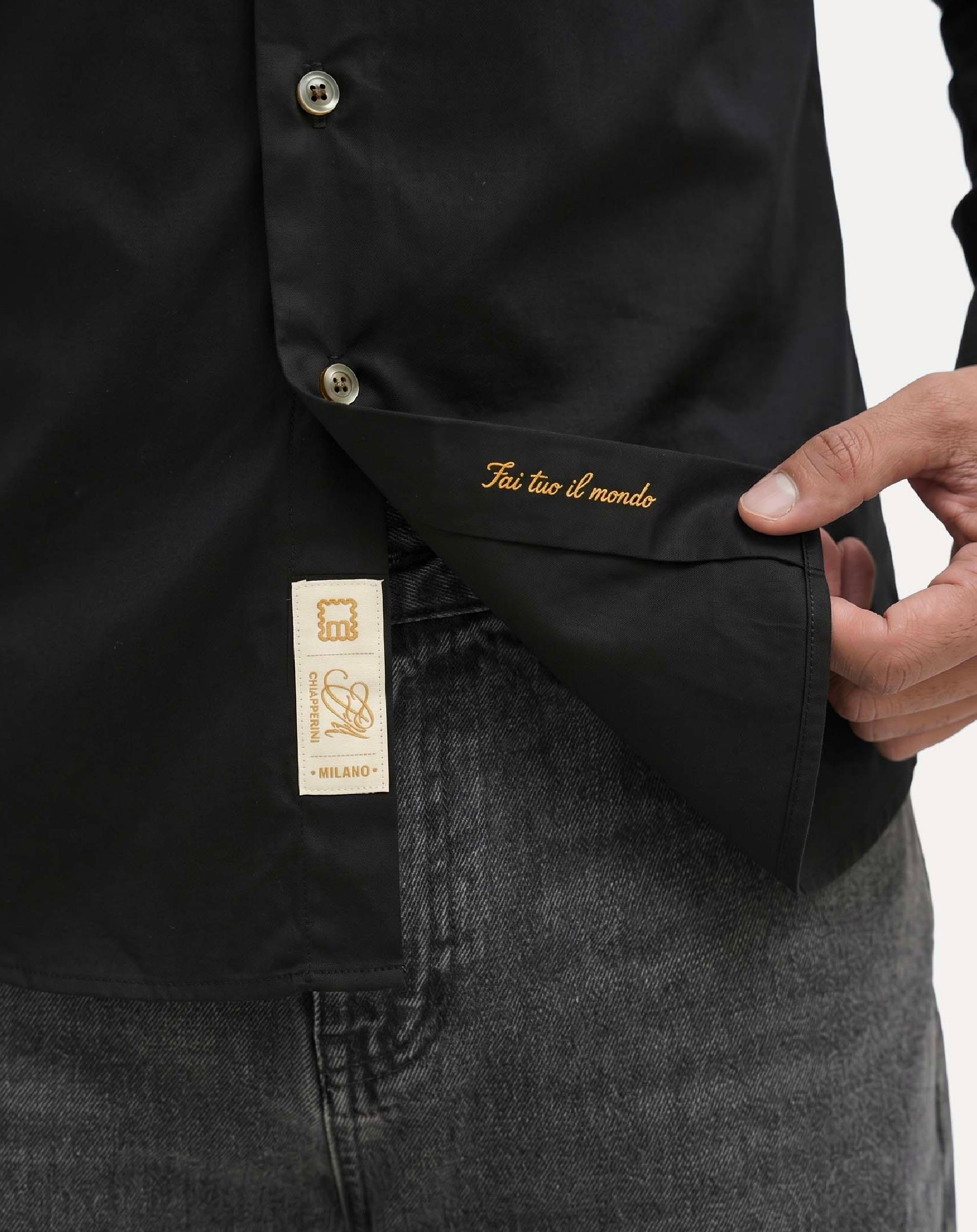 Centoventi Supima Shirt