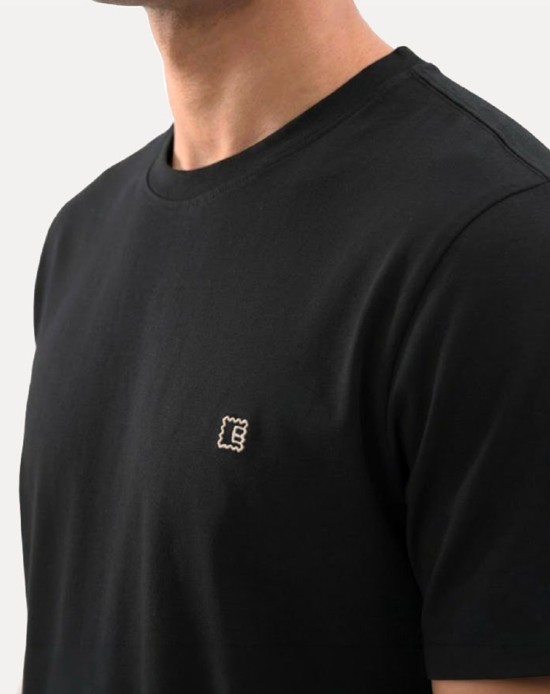 Onyx Supima Crewneck T-shirt