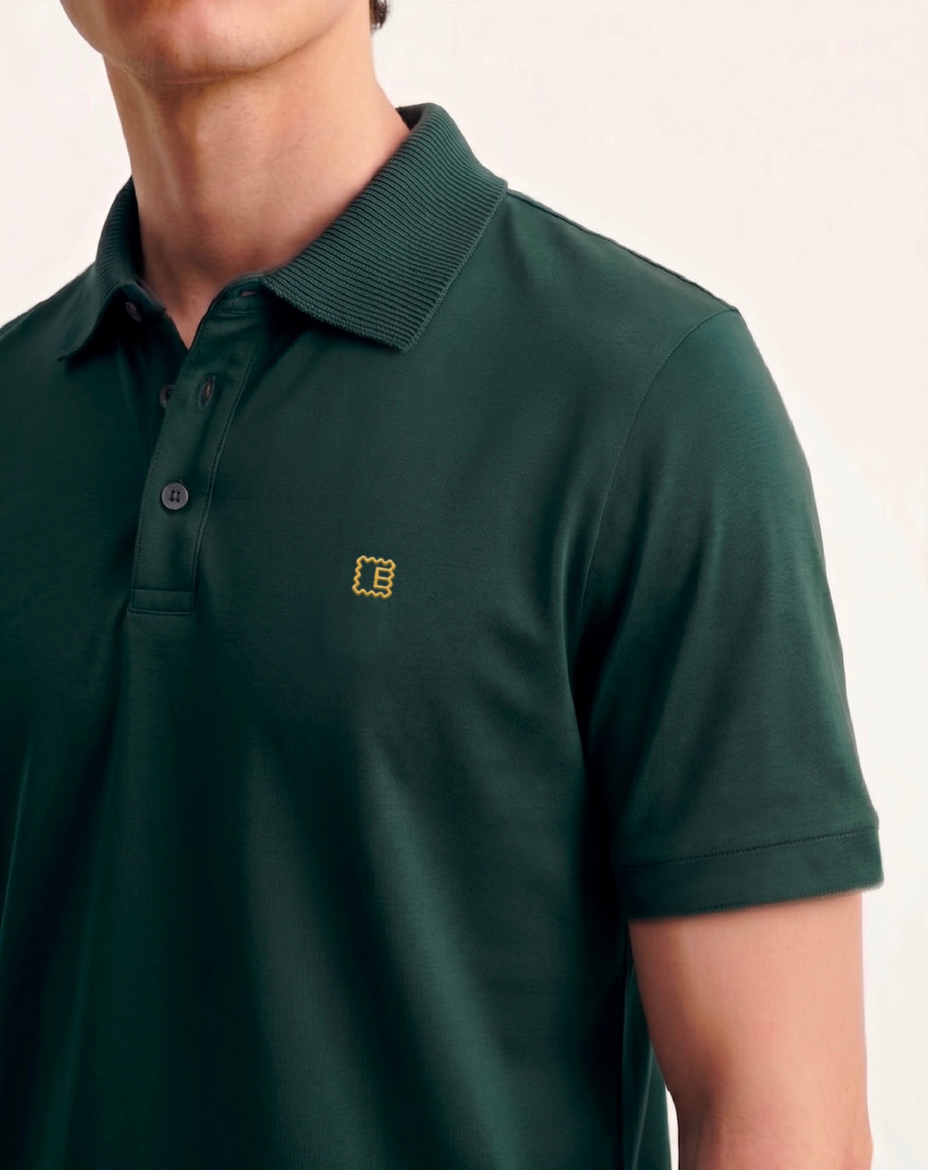 Verde corso Supima Polo