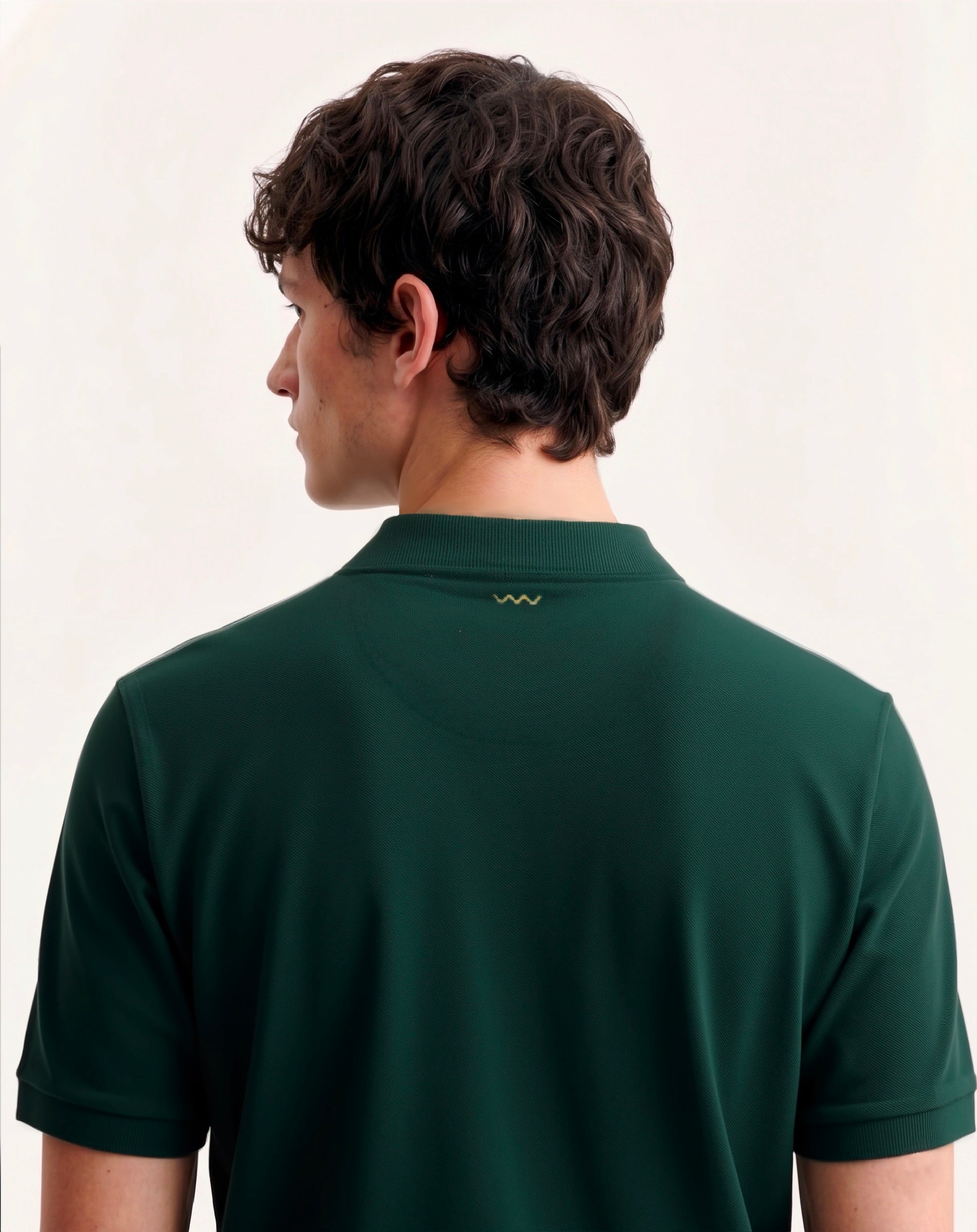 Verde corso Supima Polo