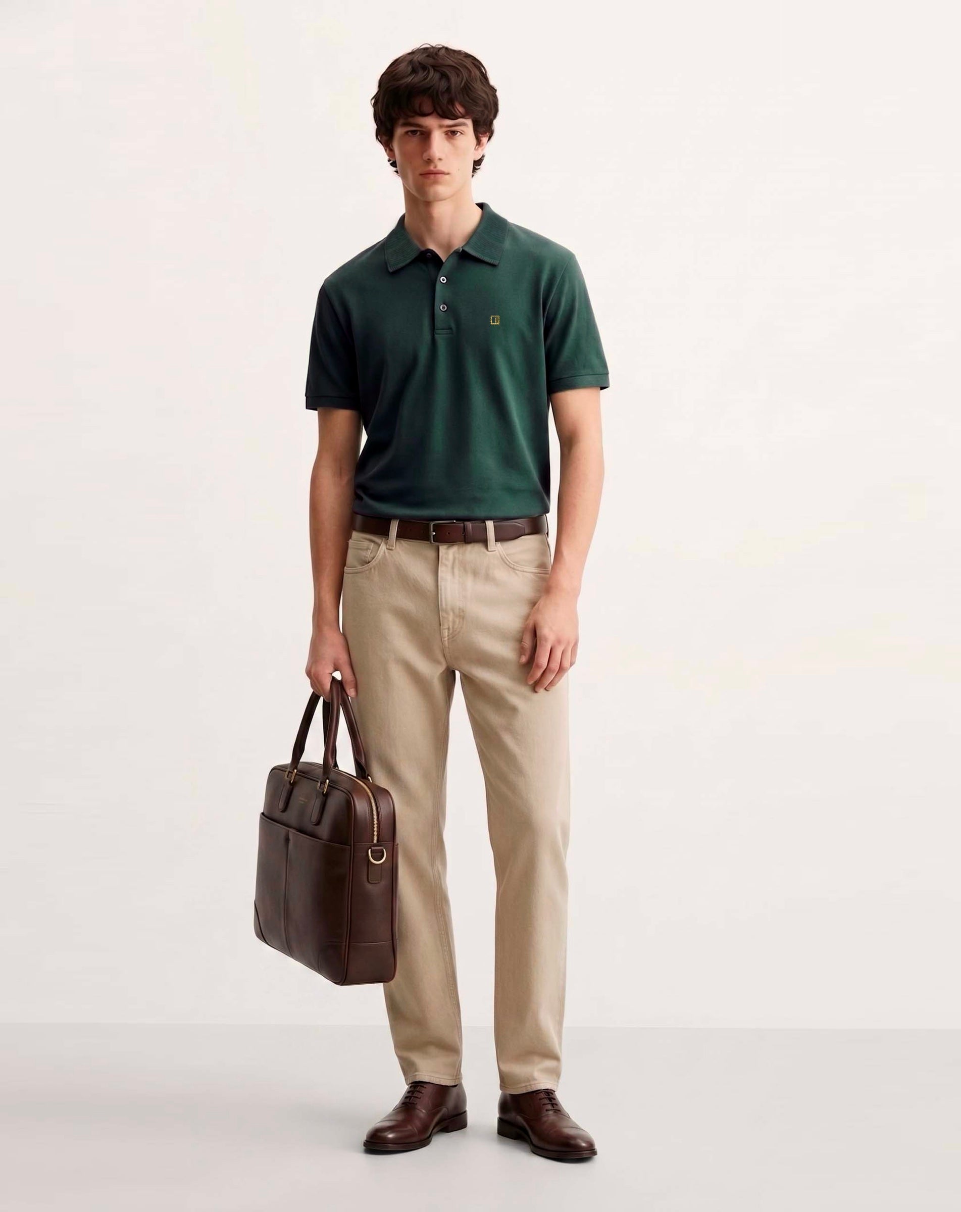 Verde corso Supima Polo