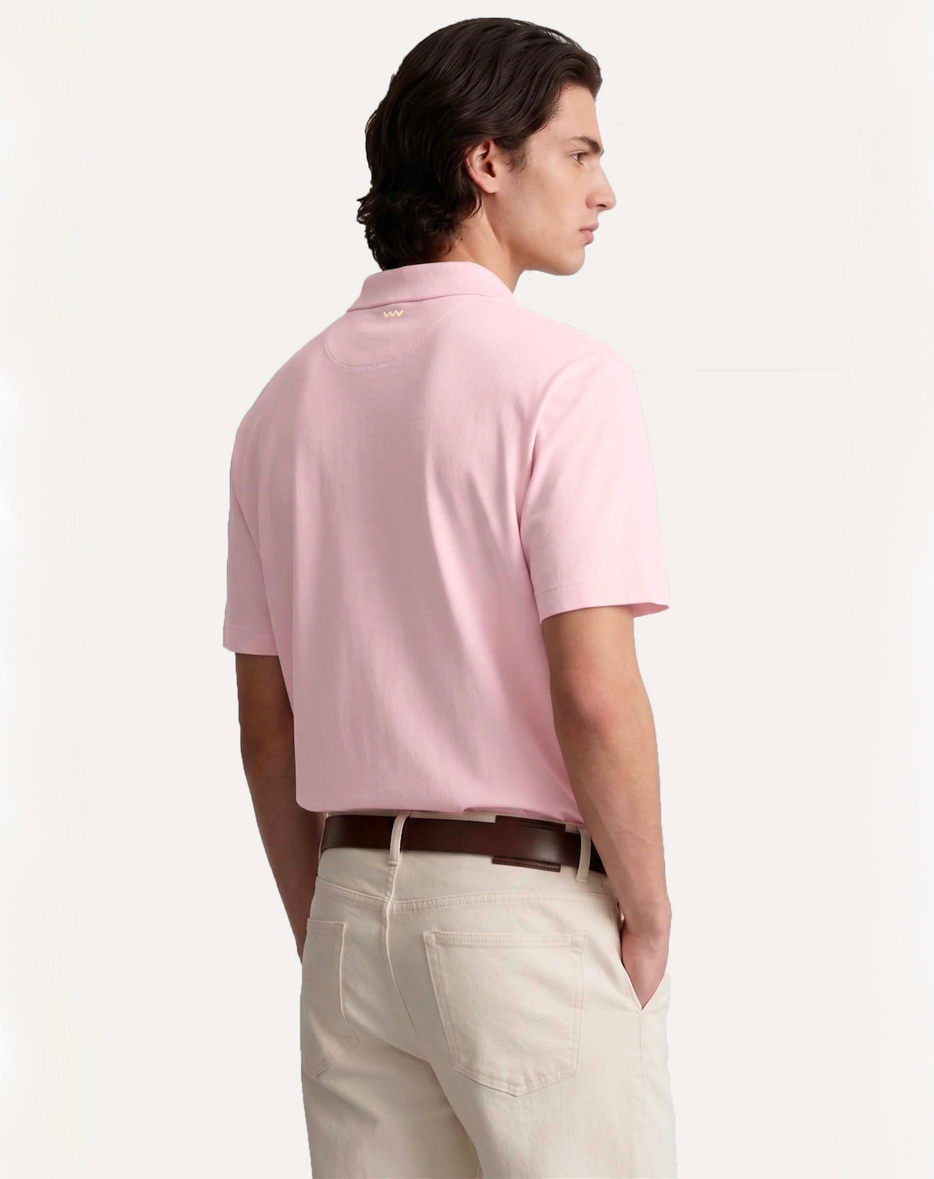 Pesca Supima polo