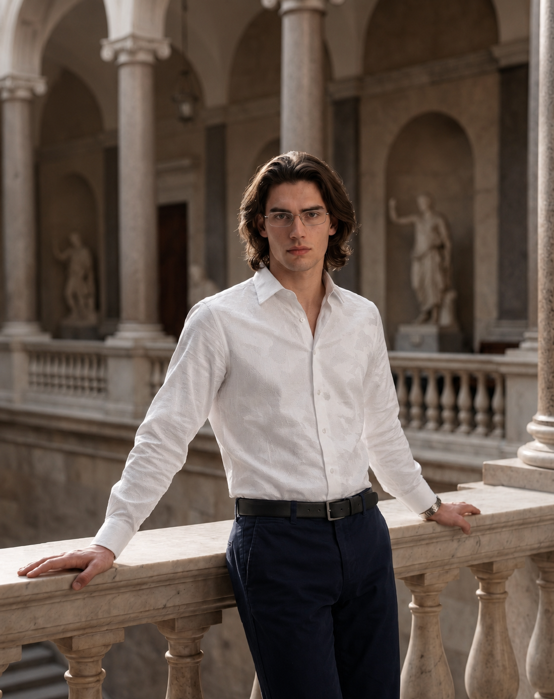 Canova Jacquard Shirt