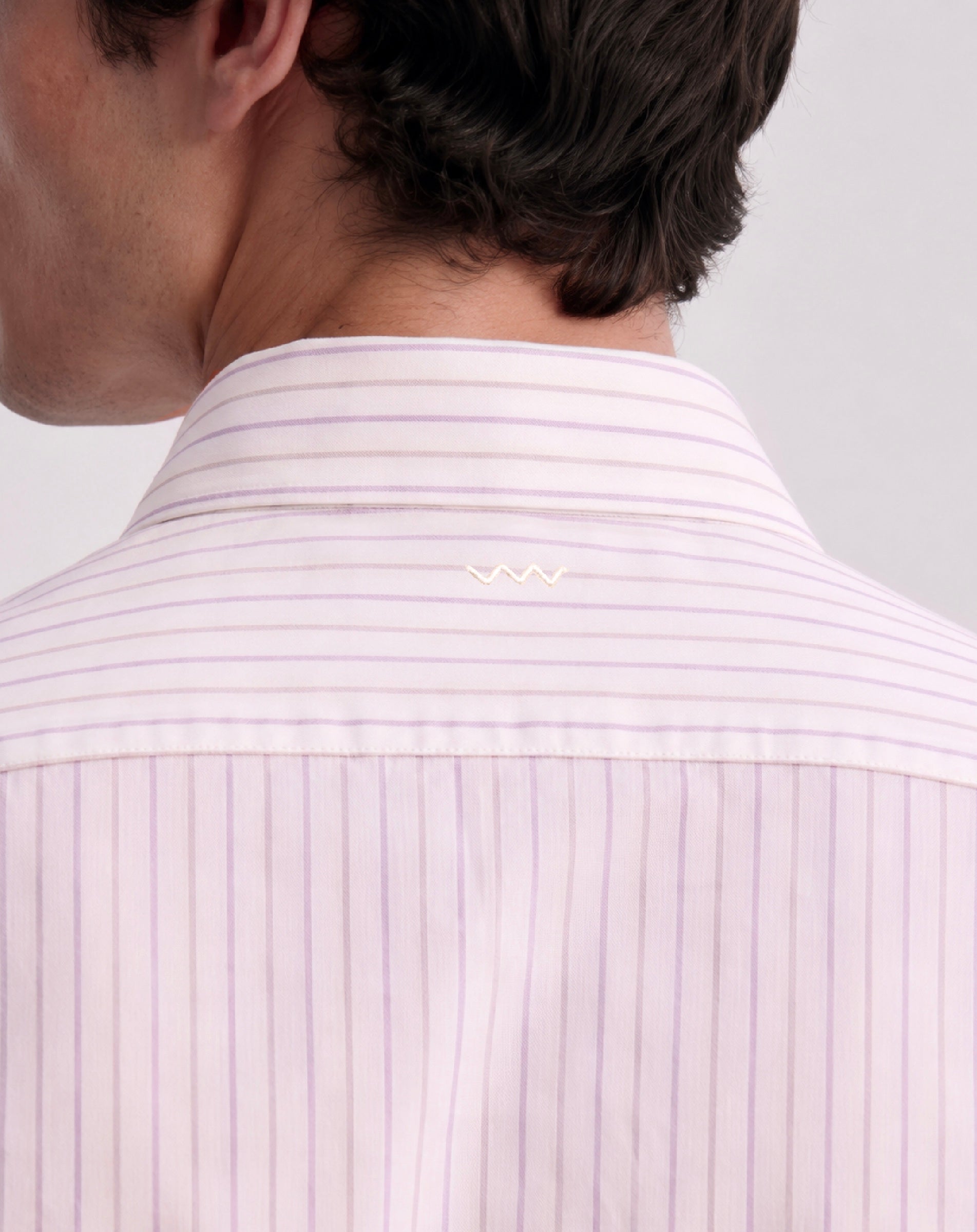 Bianco Linen Stripes
