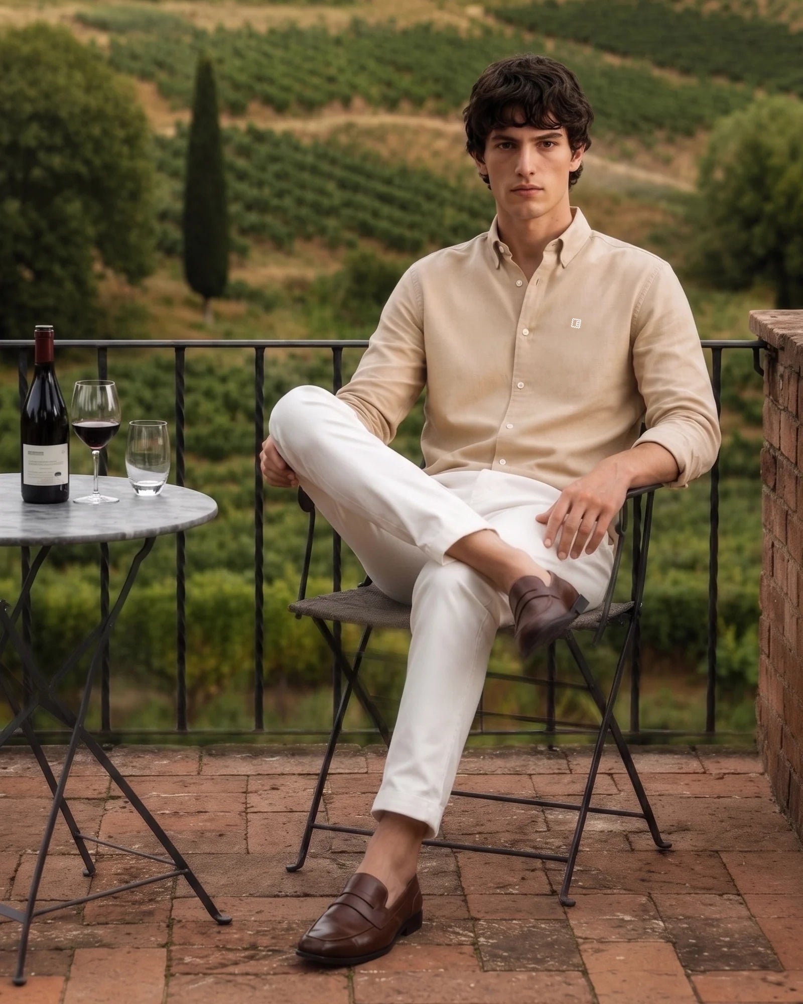 Monferrato oxford shirt