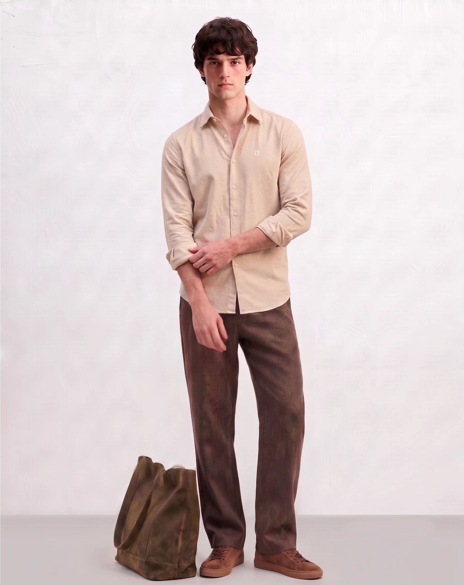 Monferrato oxford shirt