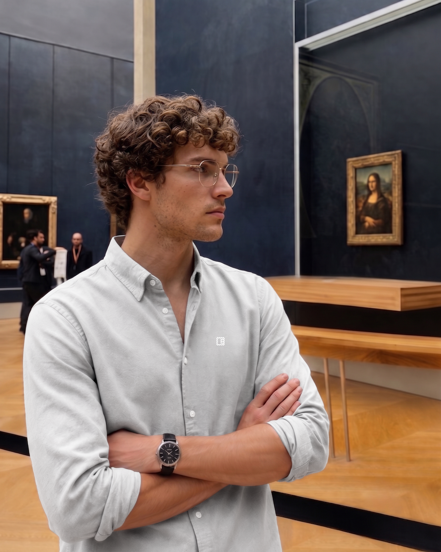 Da Vinci Oxford Shirt