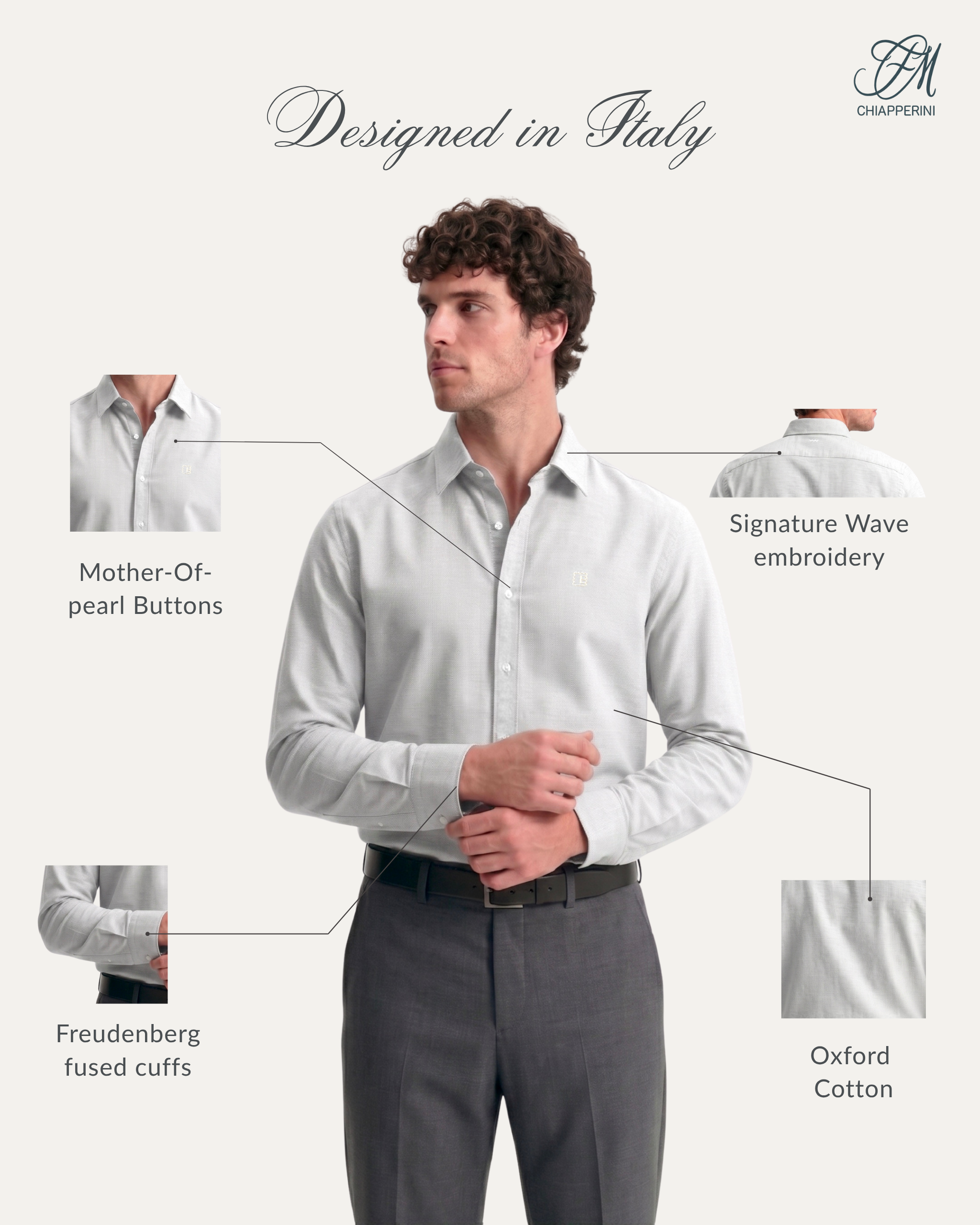 Da Vinci Oxford Shirt