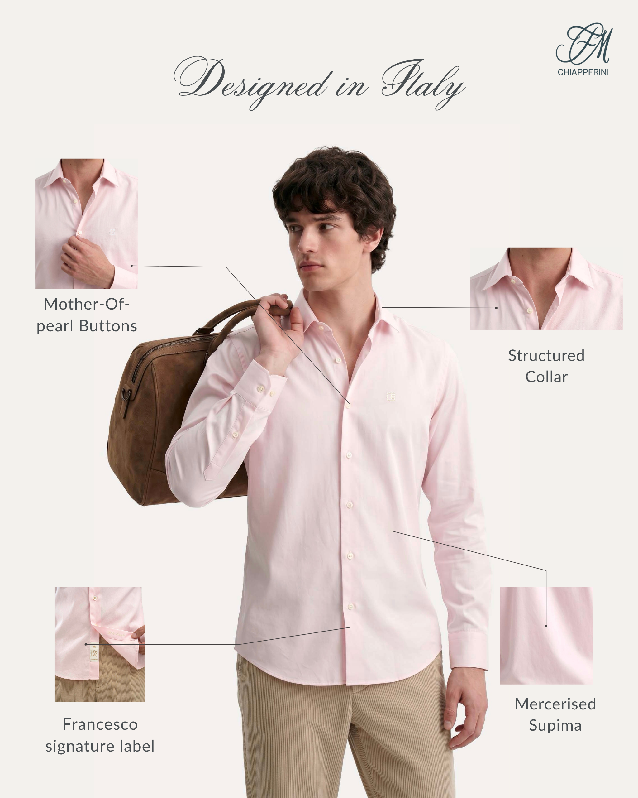 Rosato Supima Shirt